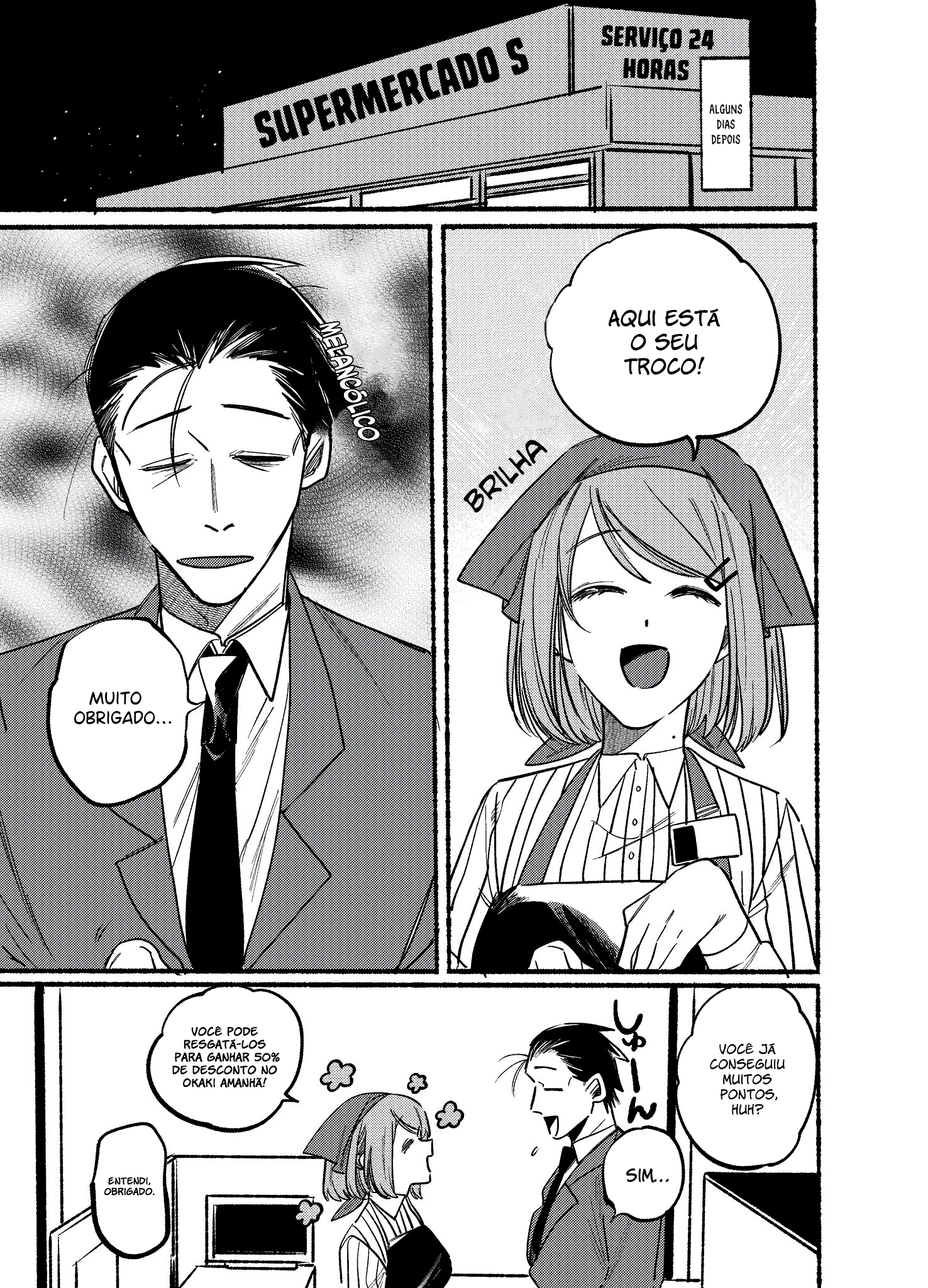 Read Smoking Behind the Supermarket with You PT Manga Online