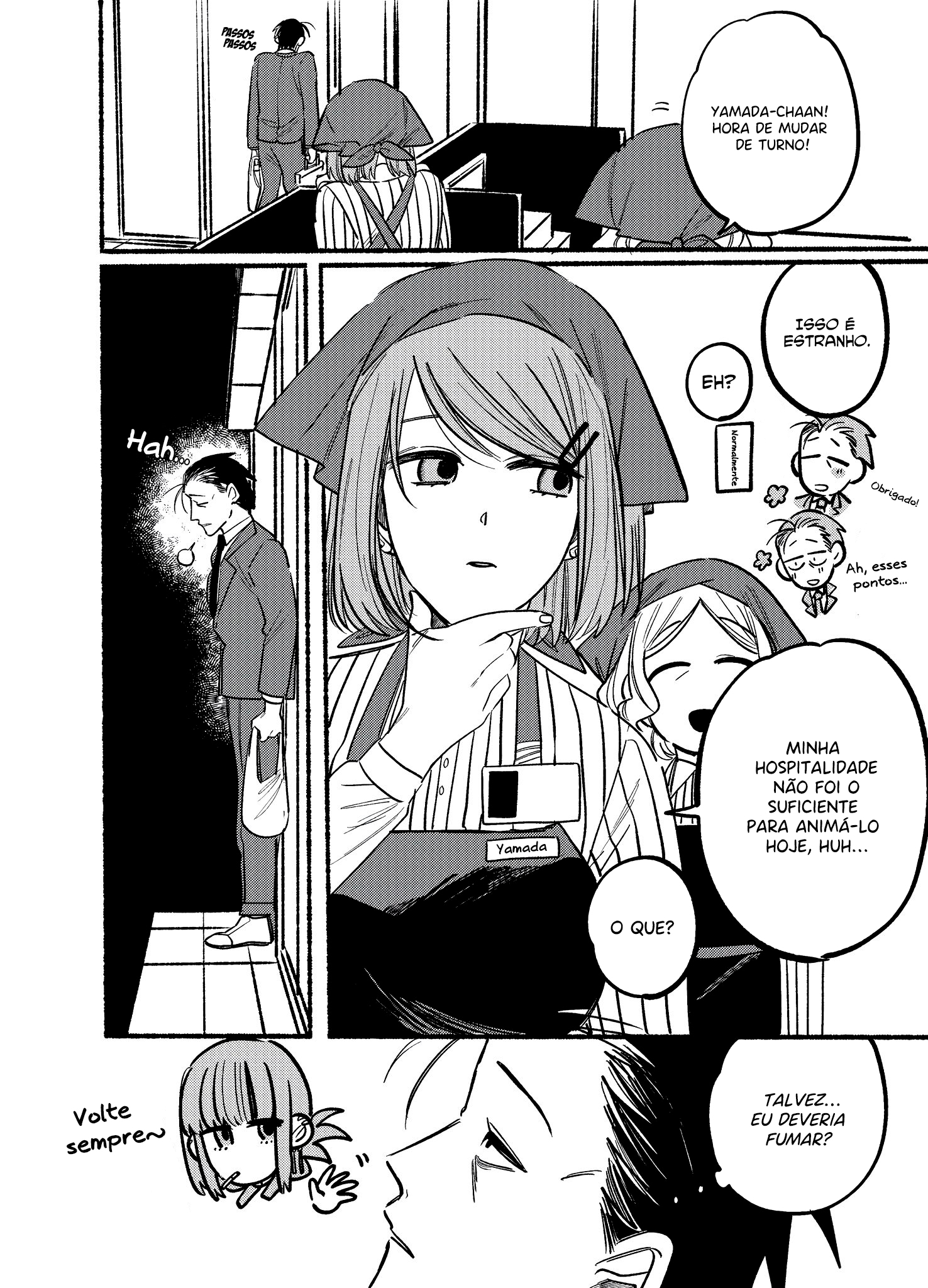 Read Smoking Behind the Supermarket with You PT Manga Online