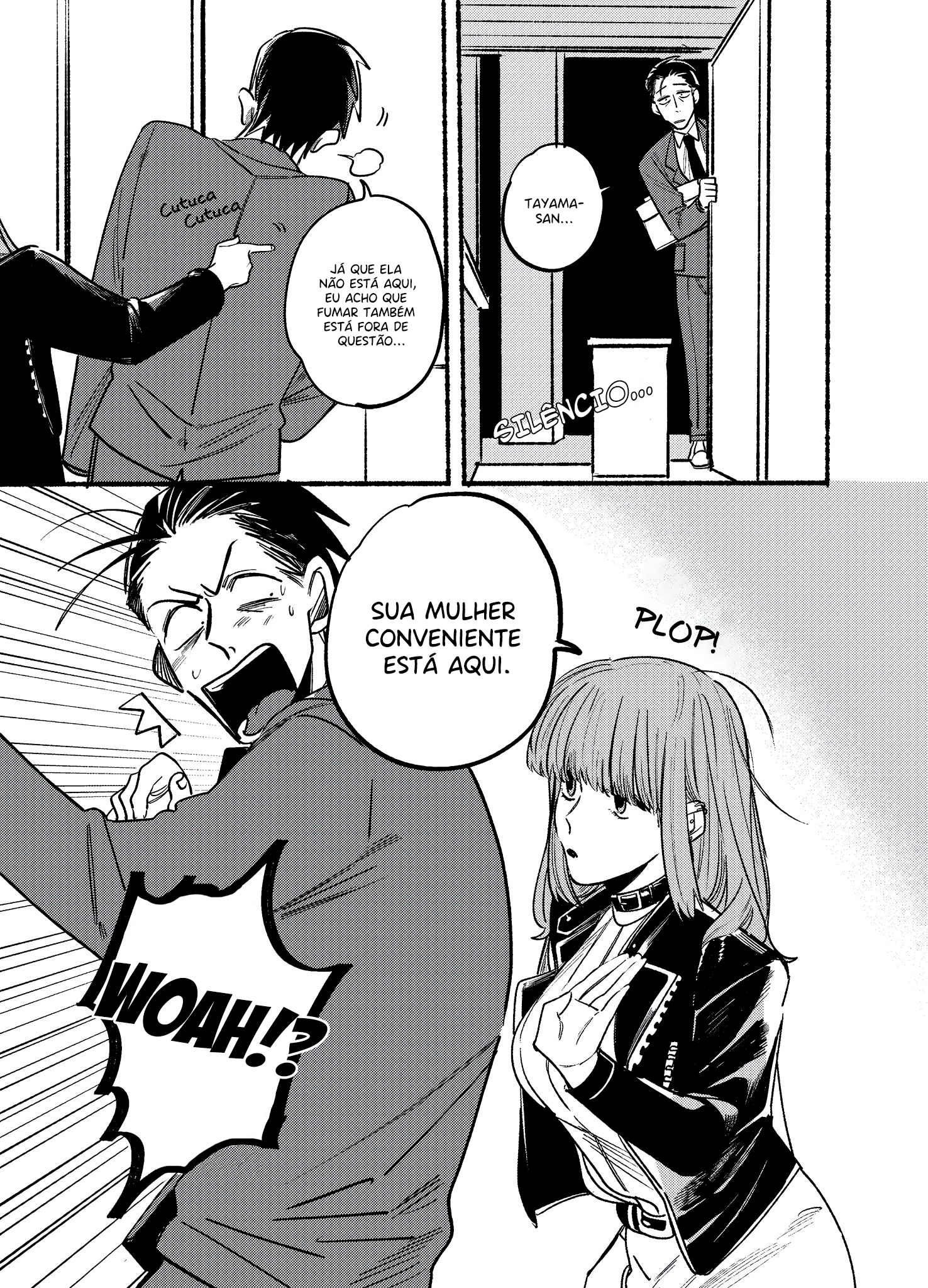 Read Smoking Behind the Supermarket with You PT Manga Online