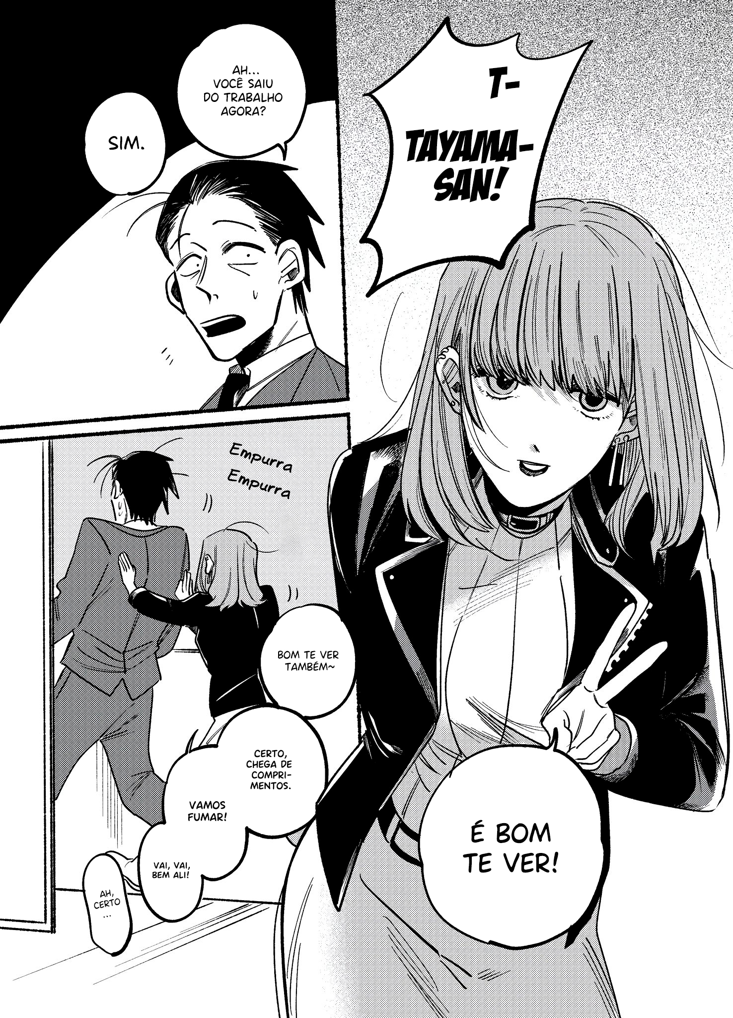 Read Smoking Behind the Supermarket with You PT Manga Online