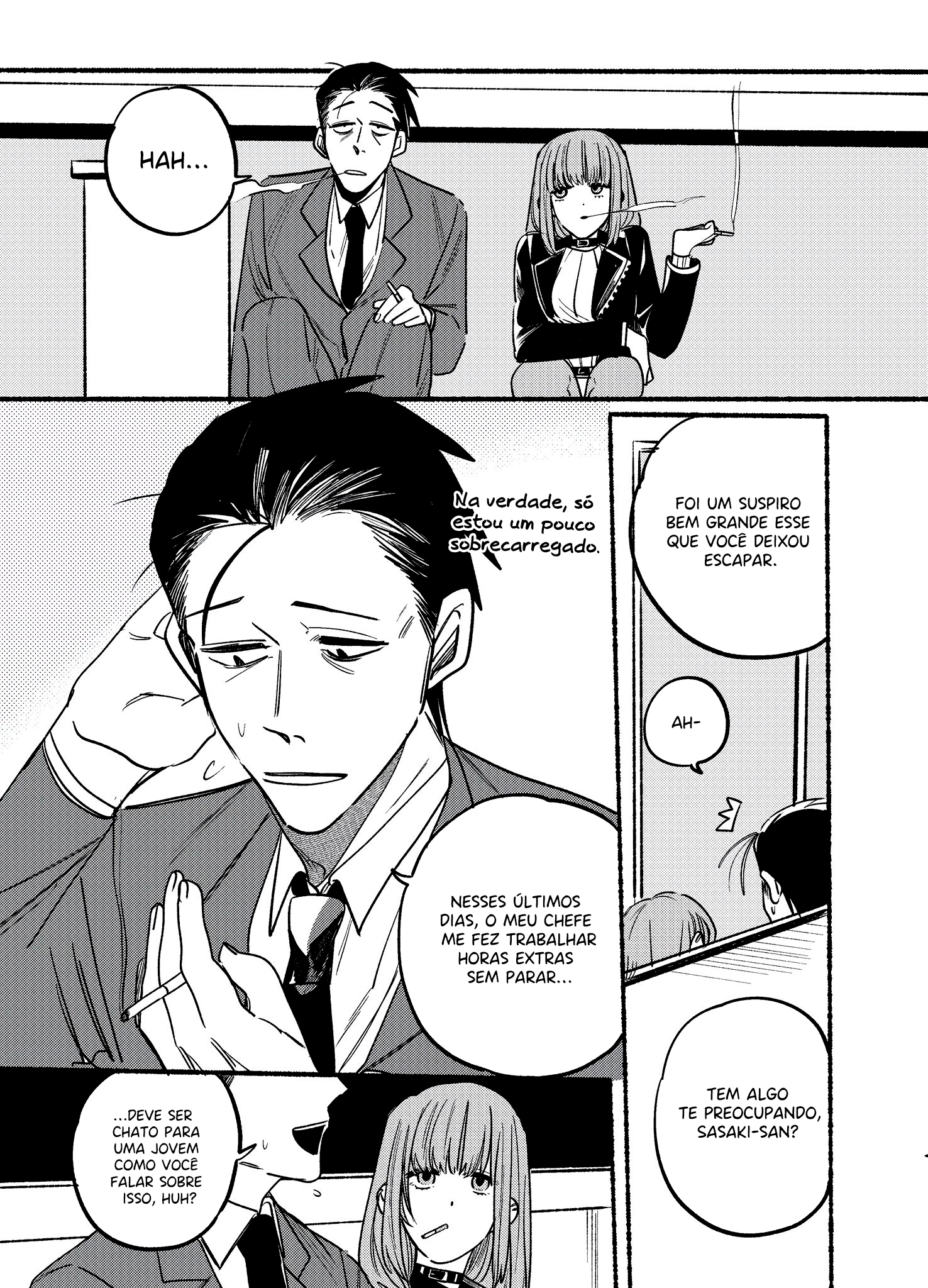 Read Smoking Behind the Supermarket with You PT Manga Online