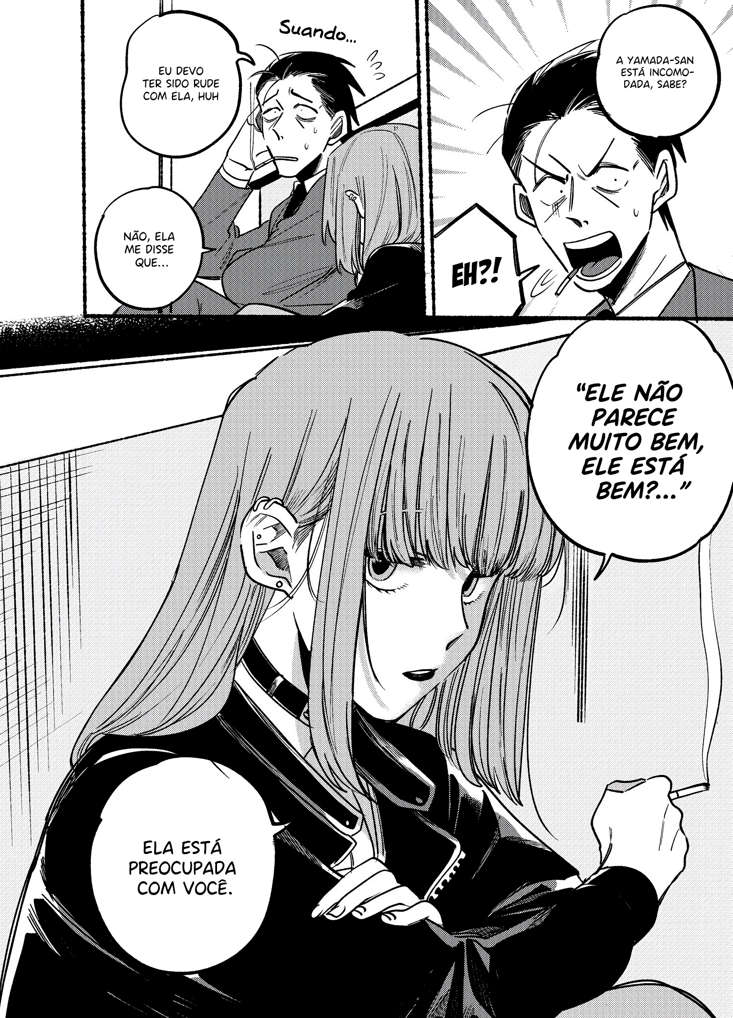 Read Smoking Behind the Supermarket with You PT Manga Online
