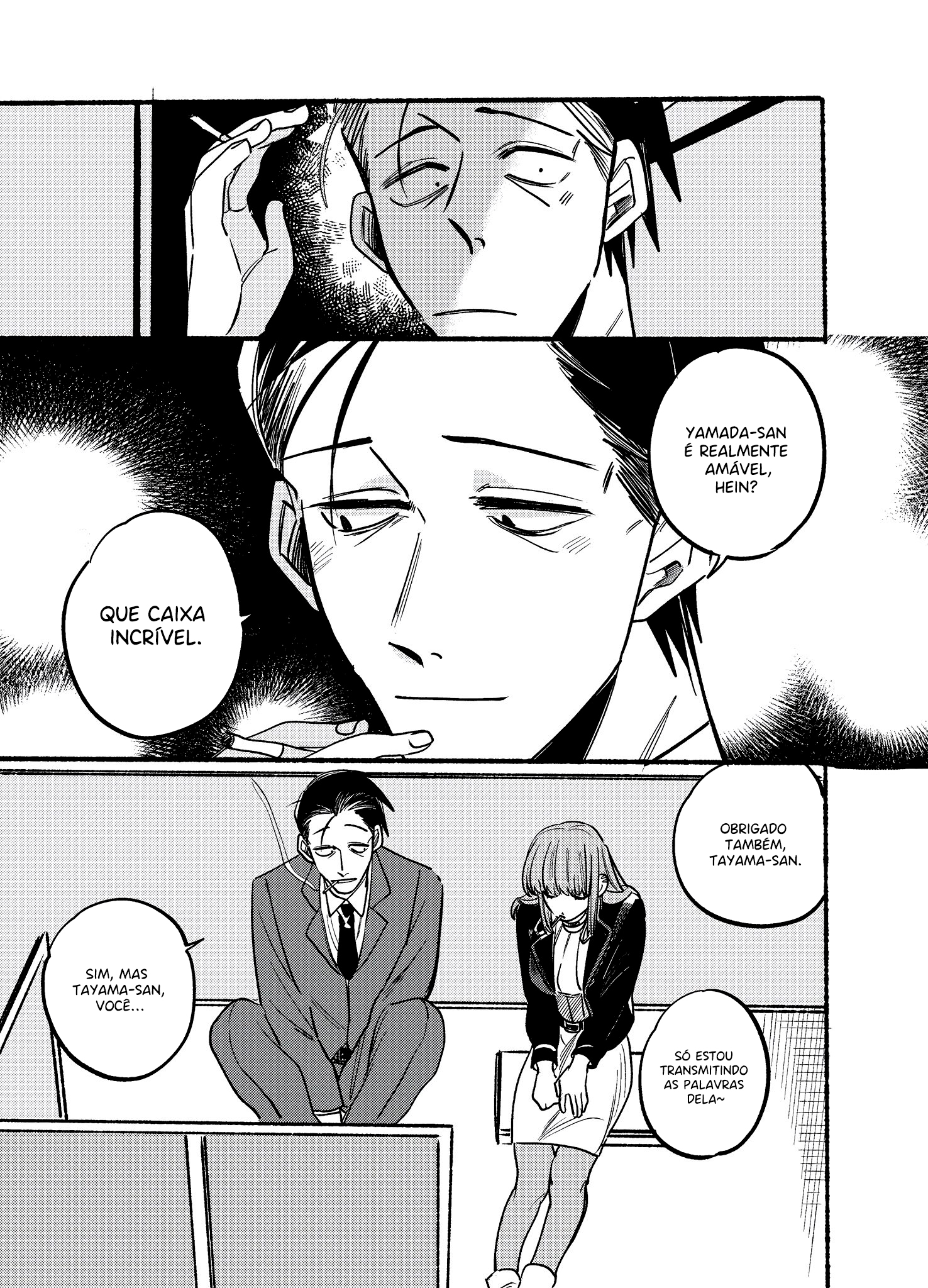 Read Smoking Behind the Supermarket with You PT Manga Online