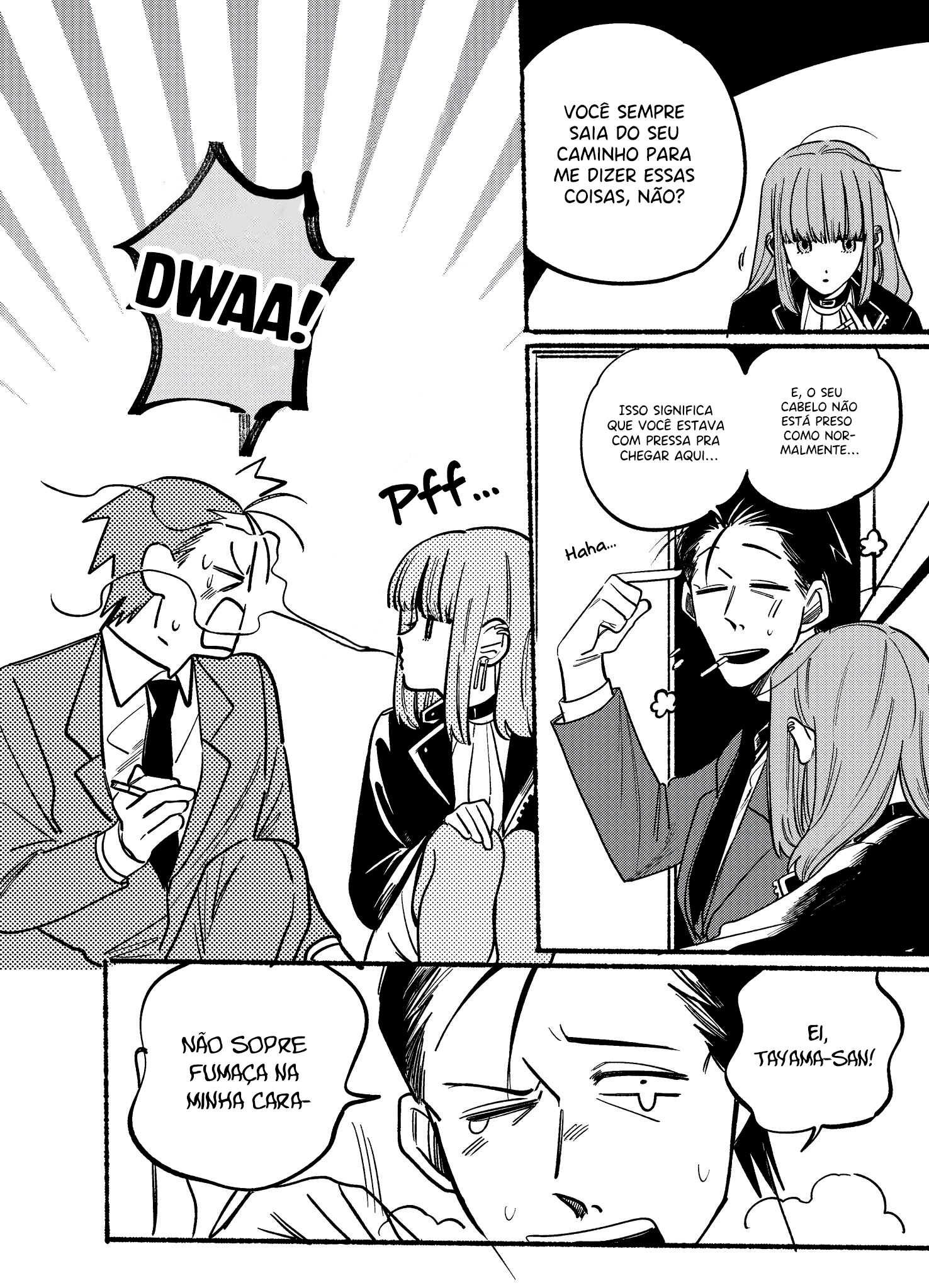 Read Smoking Behind the Supermarket with You PT Manga Online