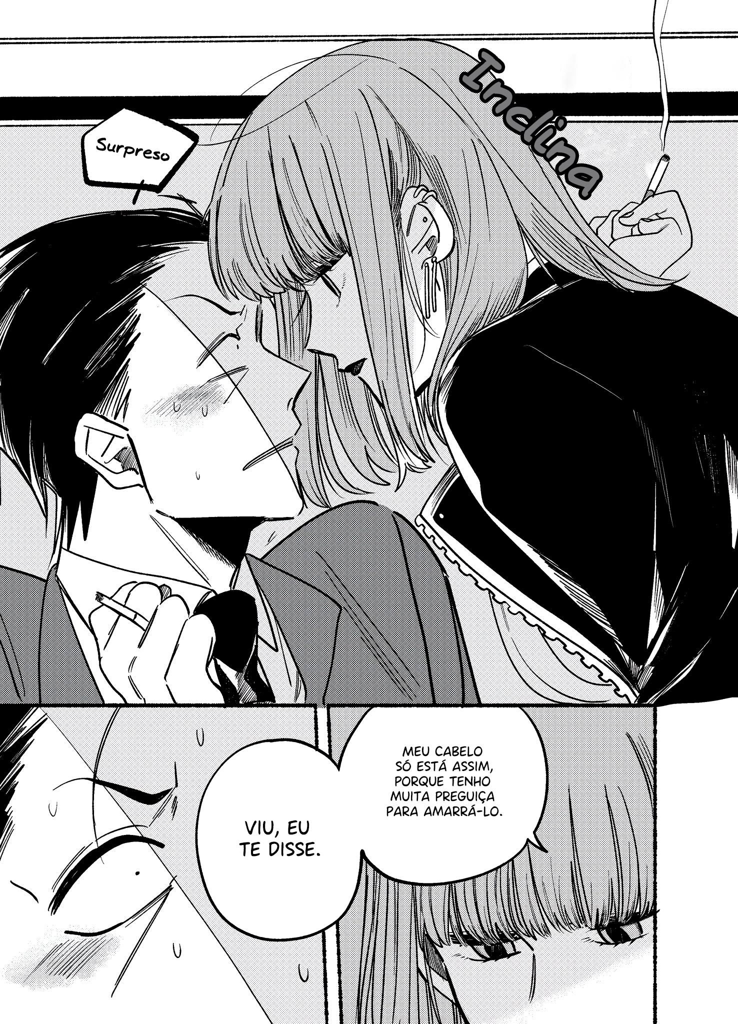 Read Smoking Behind the Supermarket with You PT Manga Online
