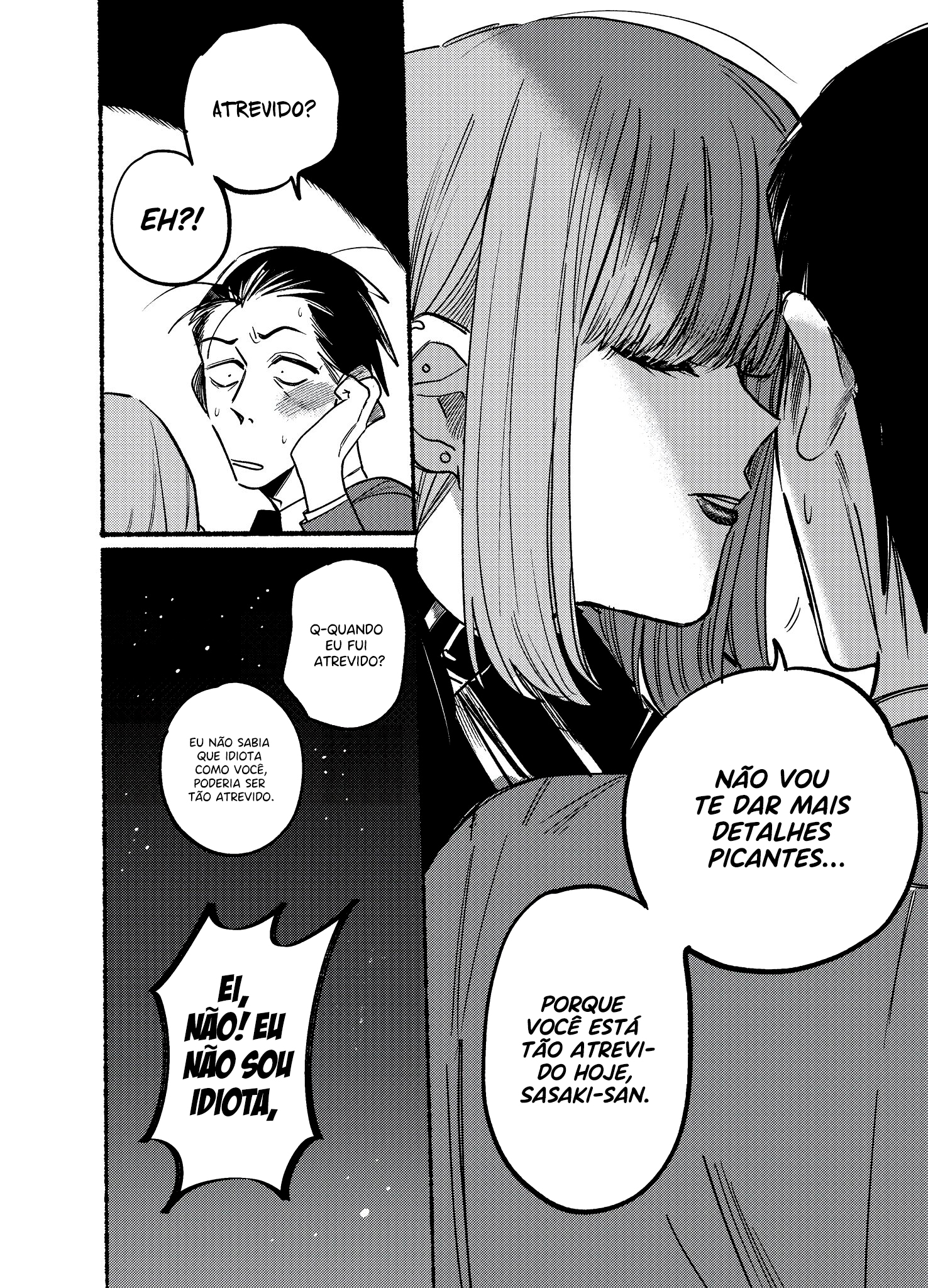 Read Smoking Behind the Supermarket with You PT Manga Online