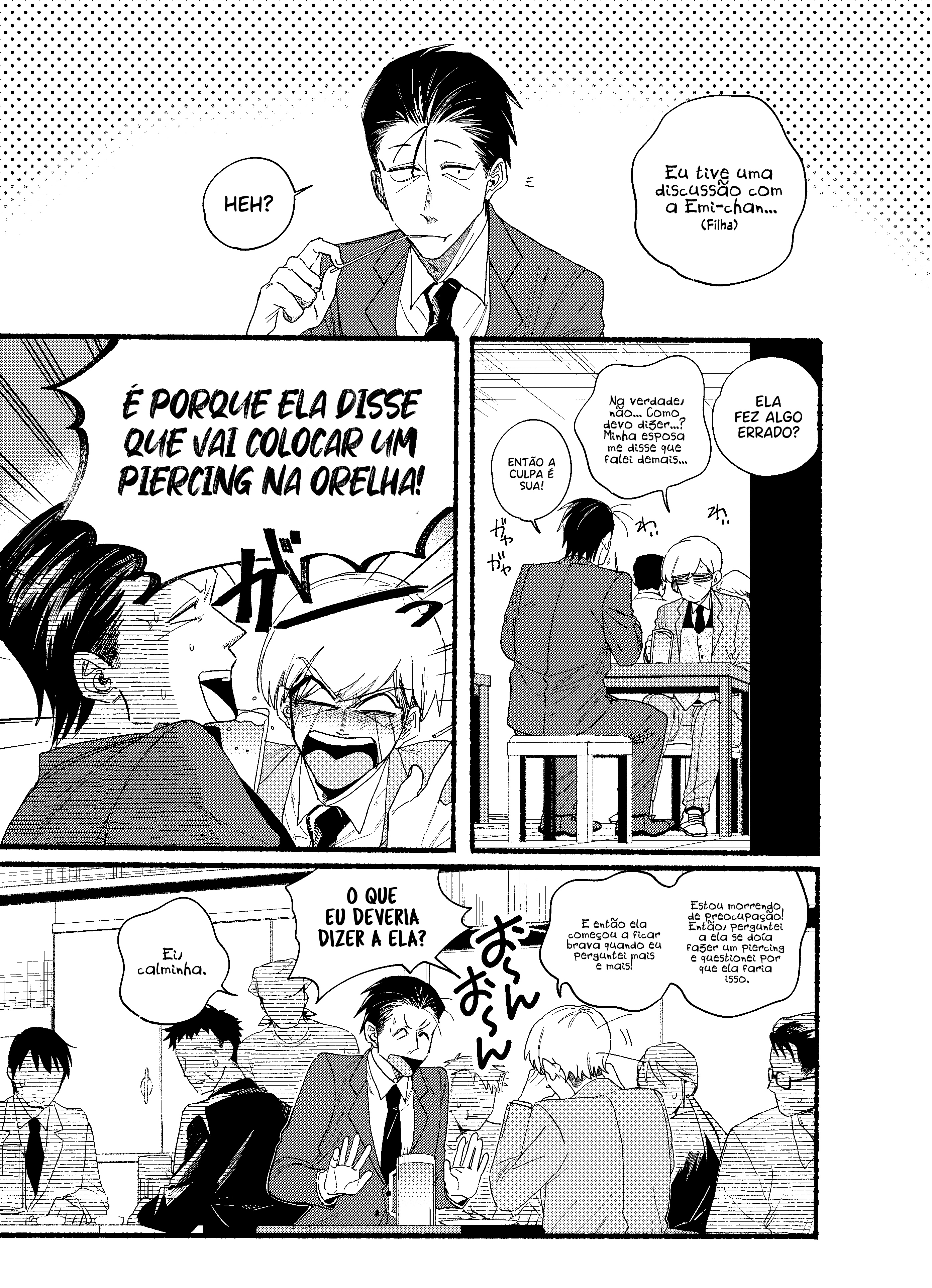 Read Smoking Behind the Supermarket with You PT Manga Online