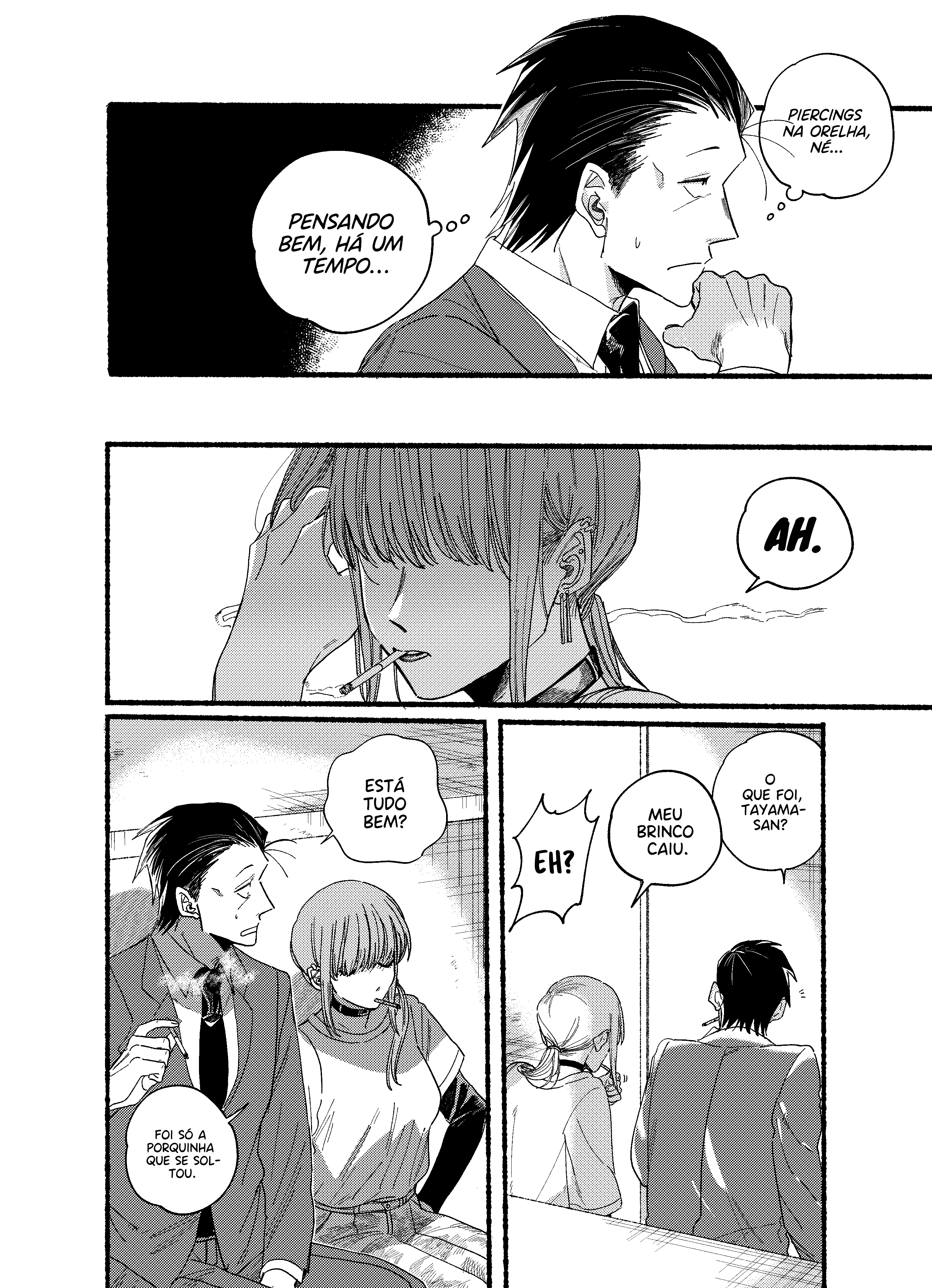 Read Smoking Behind the Supermarket with You PT Manga Online