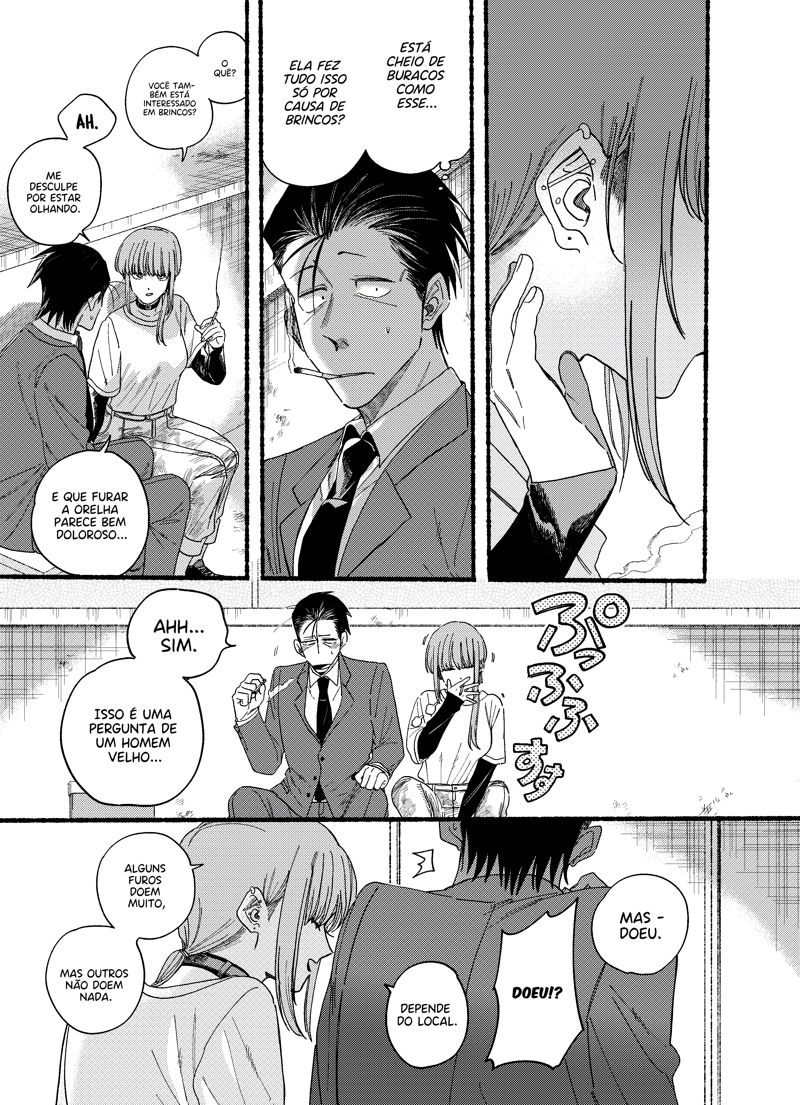 Read Smoking Behind the Supermarket with You PT Manga Online