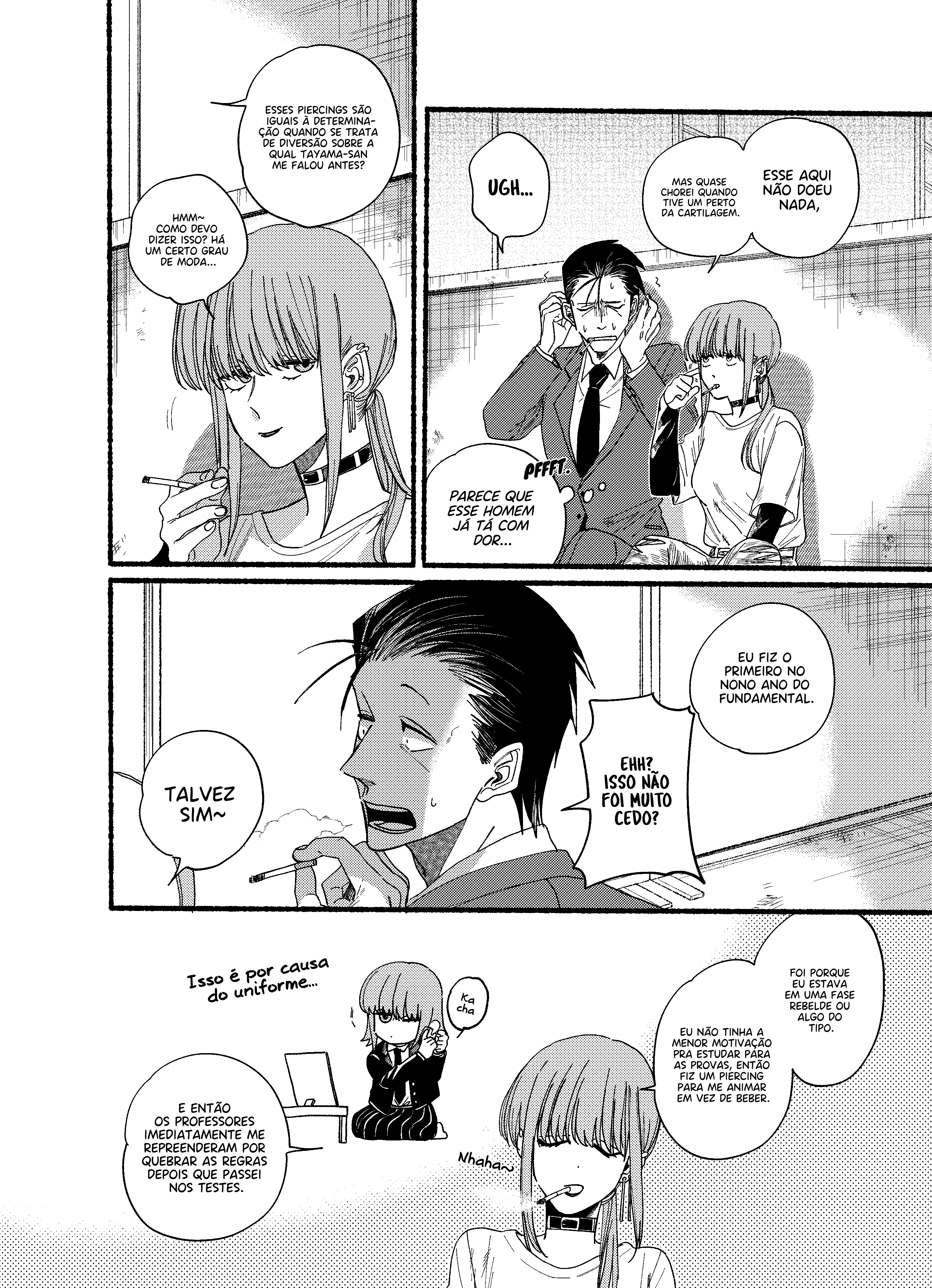Read Smoking Behind the Supermarket with You PT Manga Online