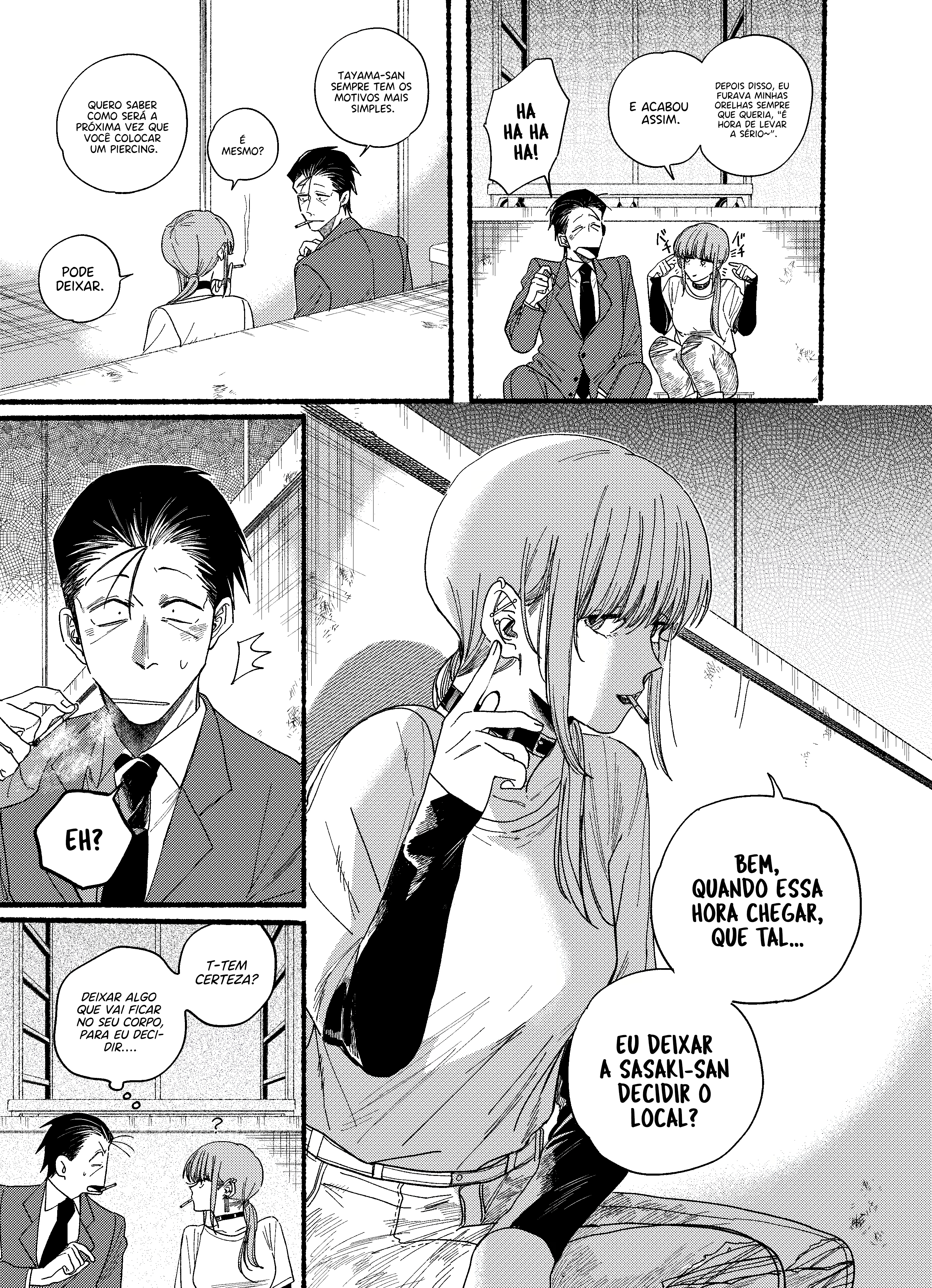 Read Smoking Behind the Supermarket with You PT Manga Online