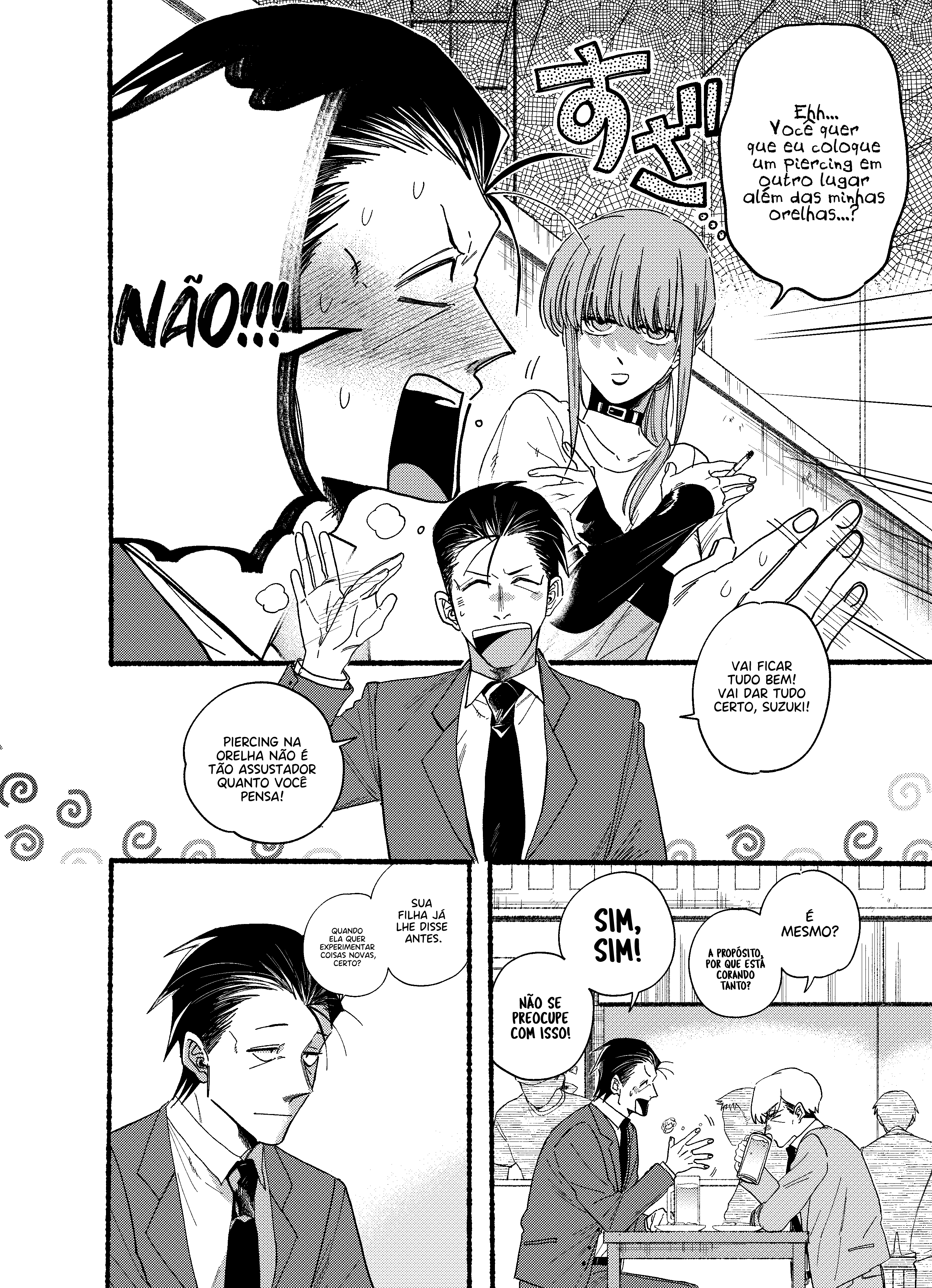 Read Smoking Behind the Supermarket with You PT Manga Online