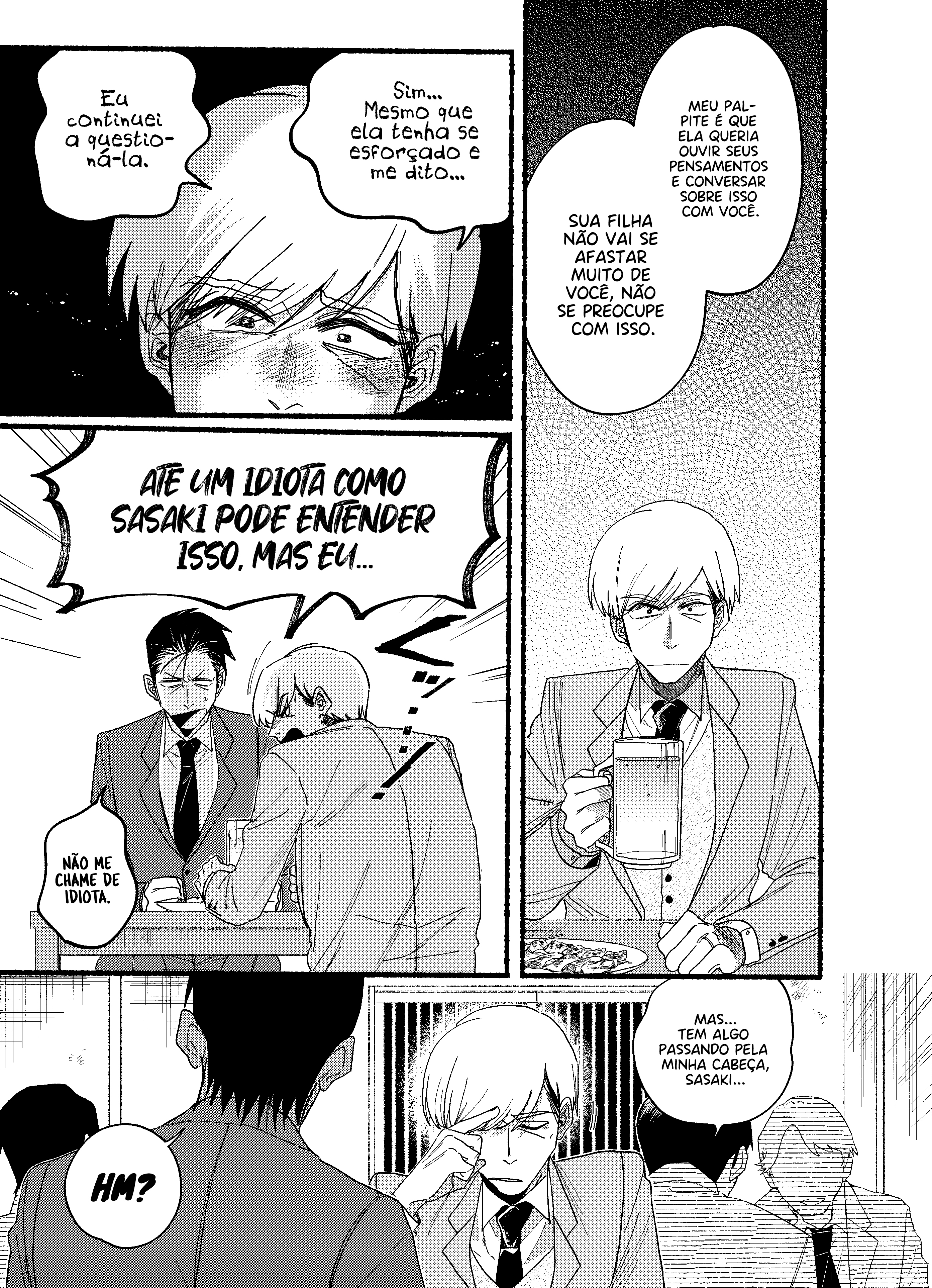 Read Smoking Behind the Supermarket with You PT Manga Online