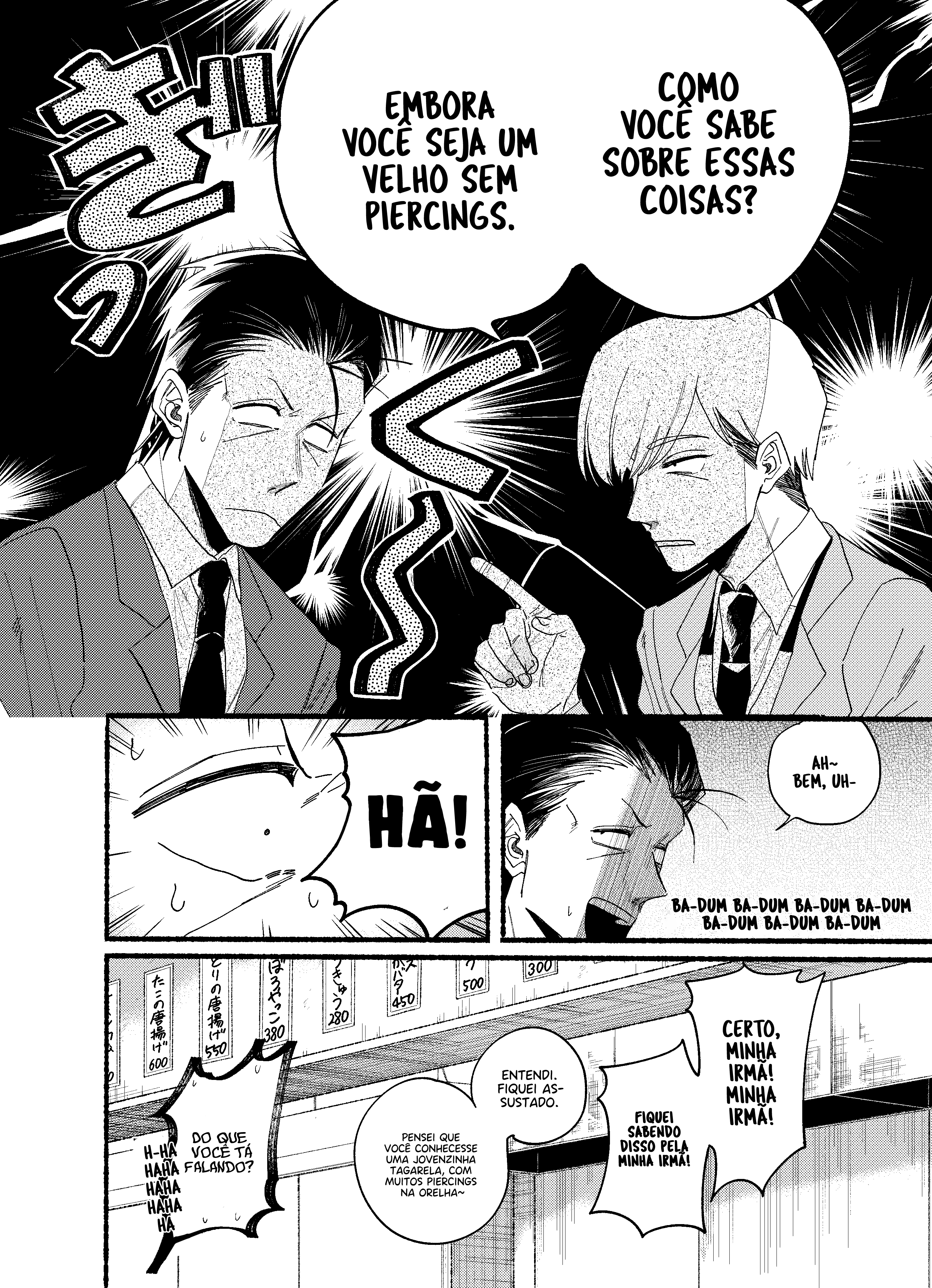 Read Smoking Behind the Supermarket with You PT Manga Online