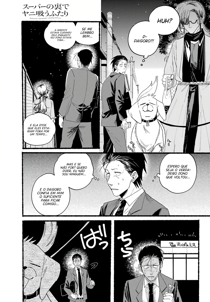 Read Smoking Behind the Supermarket with You PT Manga Online
