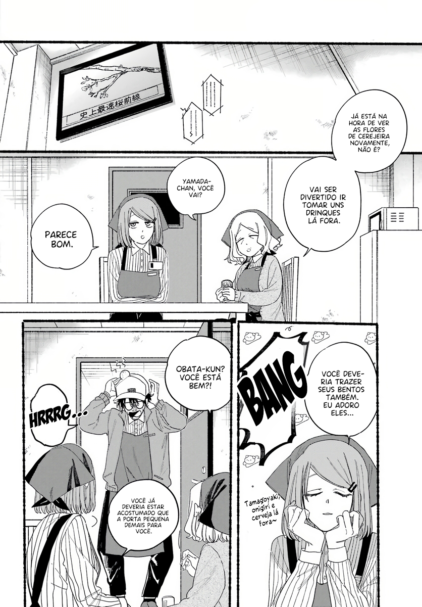 Read Smoking Behind the Supermarket with You PT Manga Online