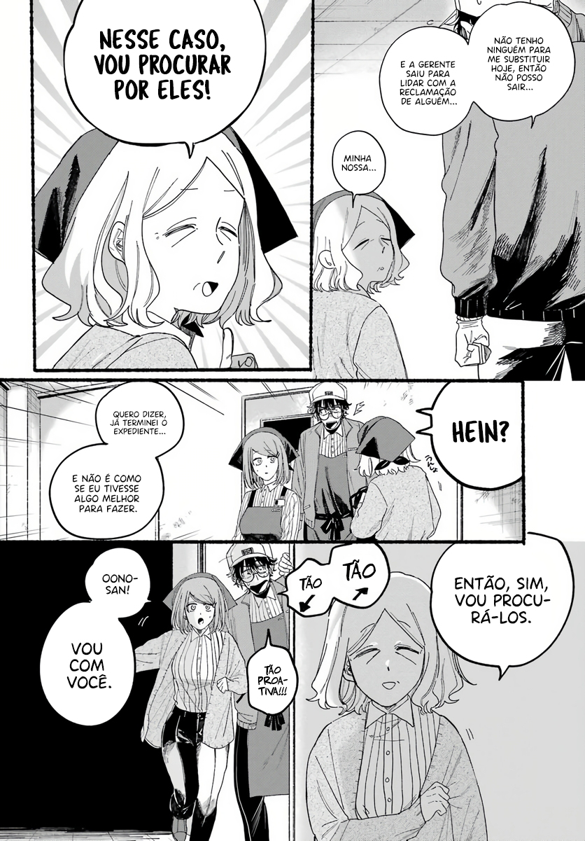 Read Smoking Behind the Supermarket with You PT Manga Online