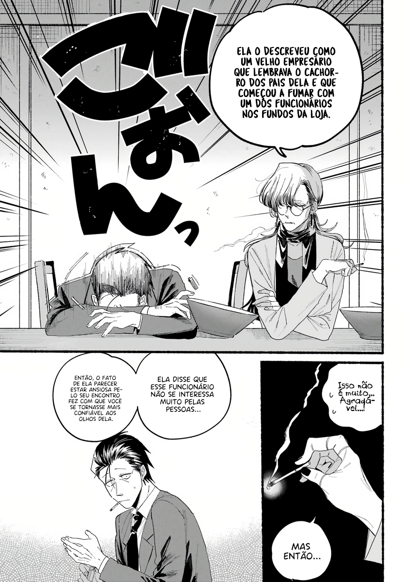 Read Smoking Behind the Supermarket with You PT Manga Online