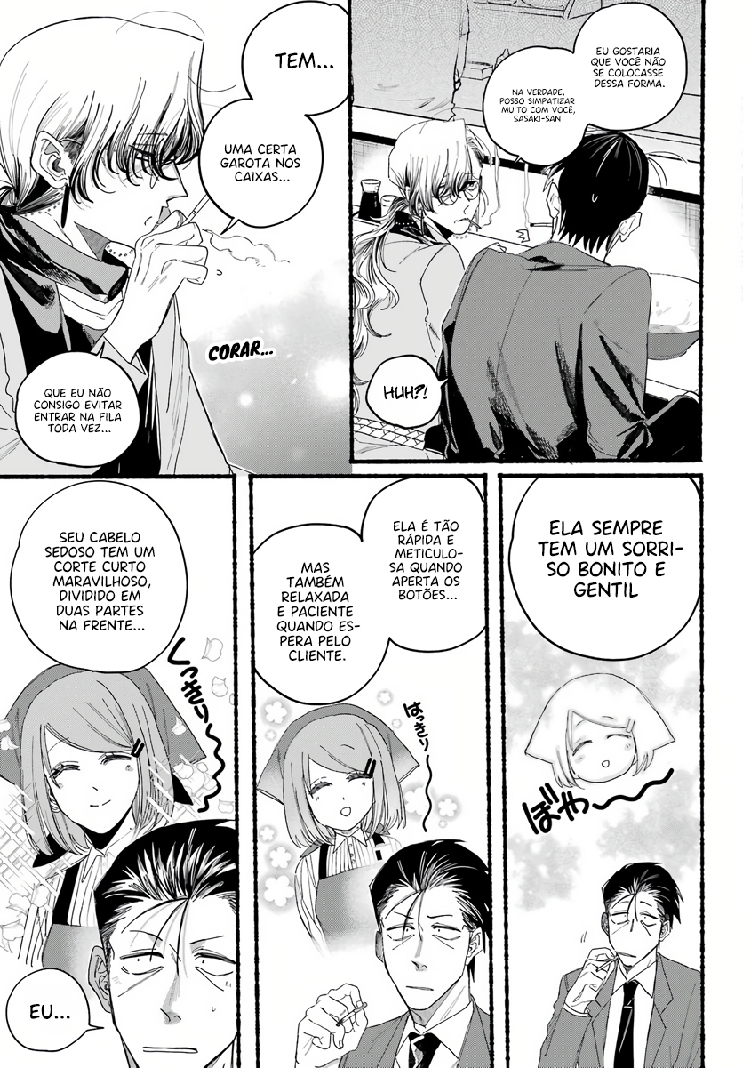 Read Smoking Behind the Supermarket with You PT Manga Online