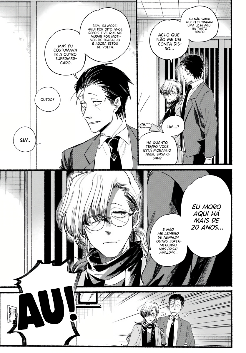 Read Smoking Behind the Supermarket with You PT Manga Online