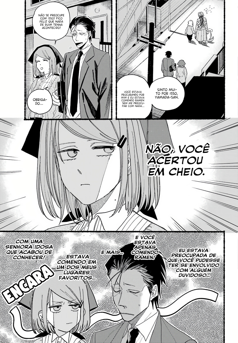 Read Smoking Behind the Supermarket with You PT Manga Online