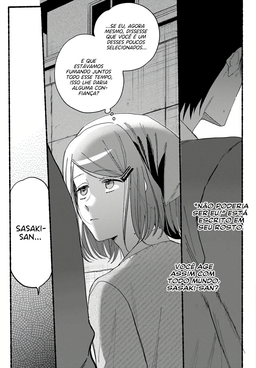 Read Smoking Behind the Supermarket with You PT Manga Online
