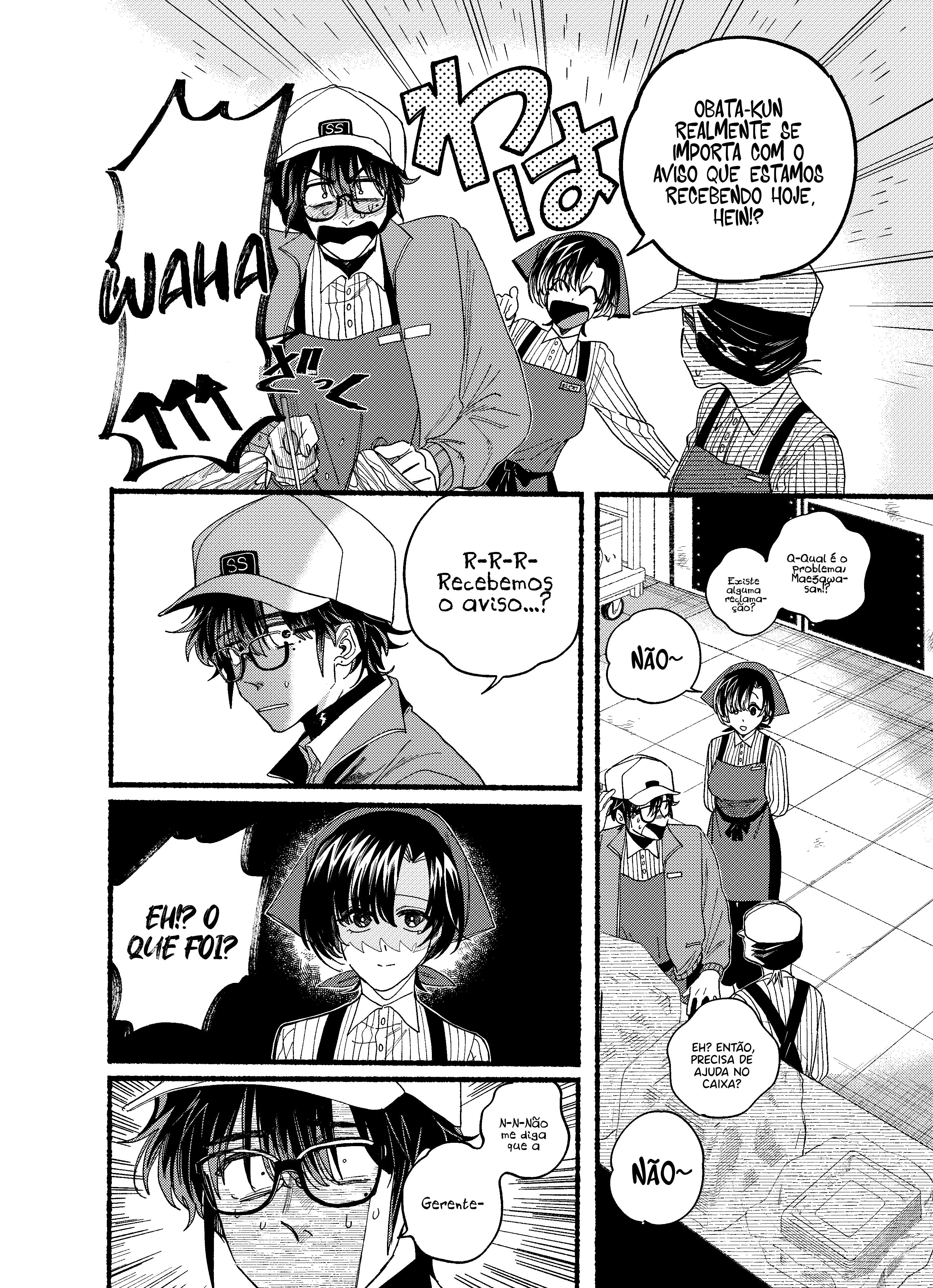 Read Smoking Behind the Supermarket with You PT Manga Online
