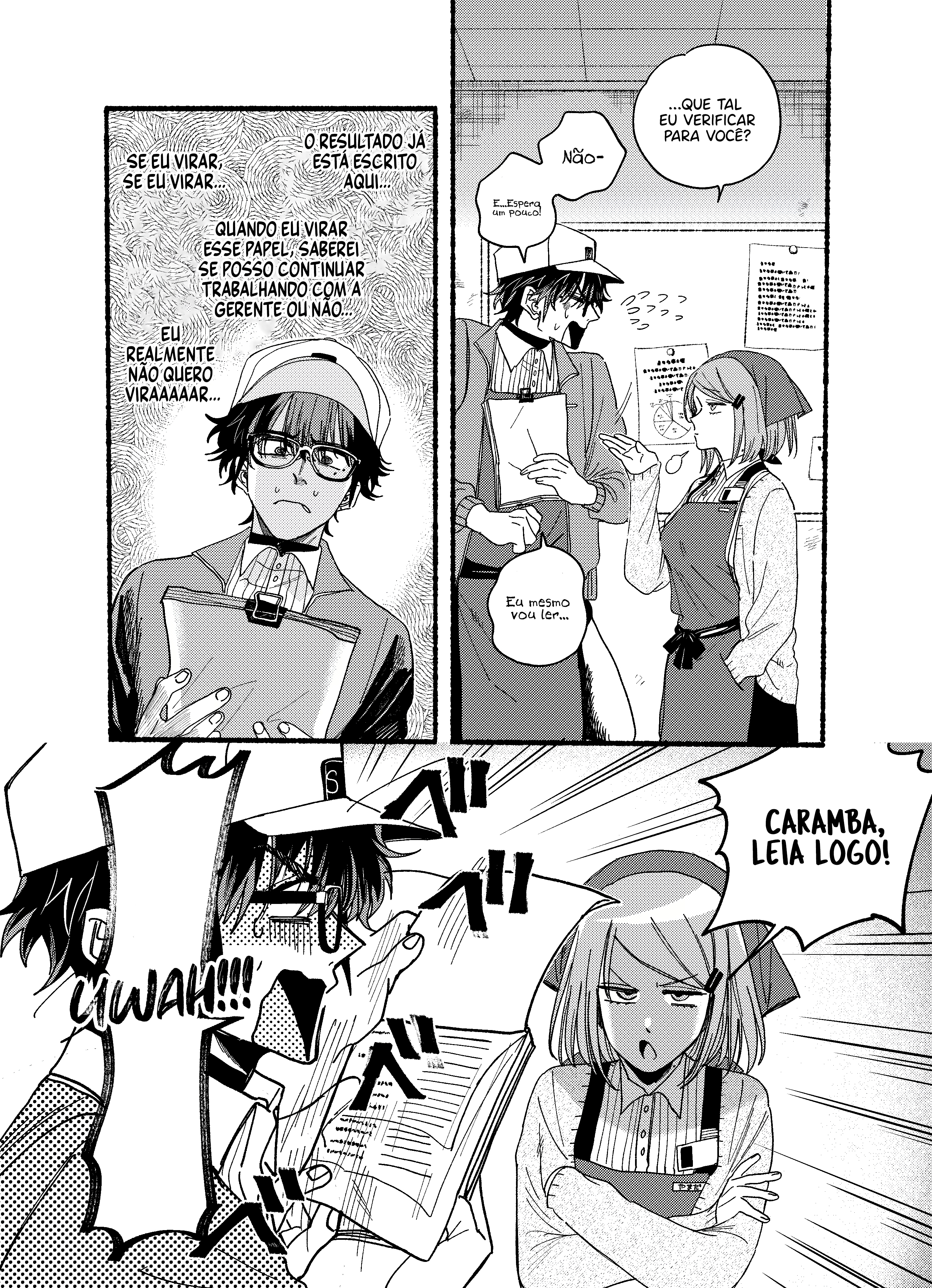 Read Smoking Behind the Supermarket with You PT Manga Online