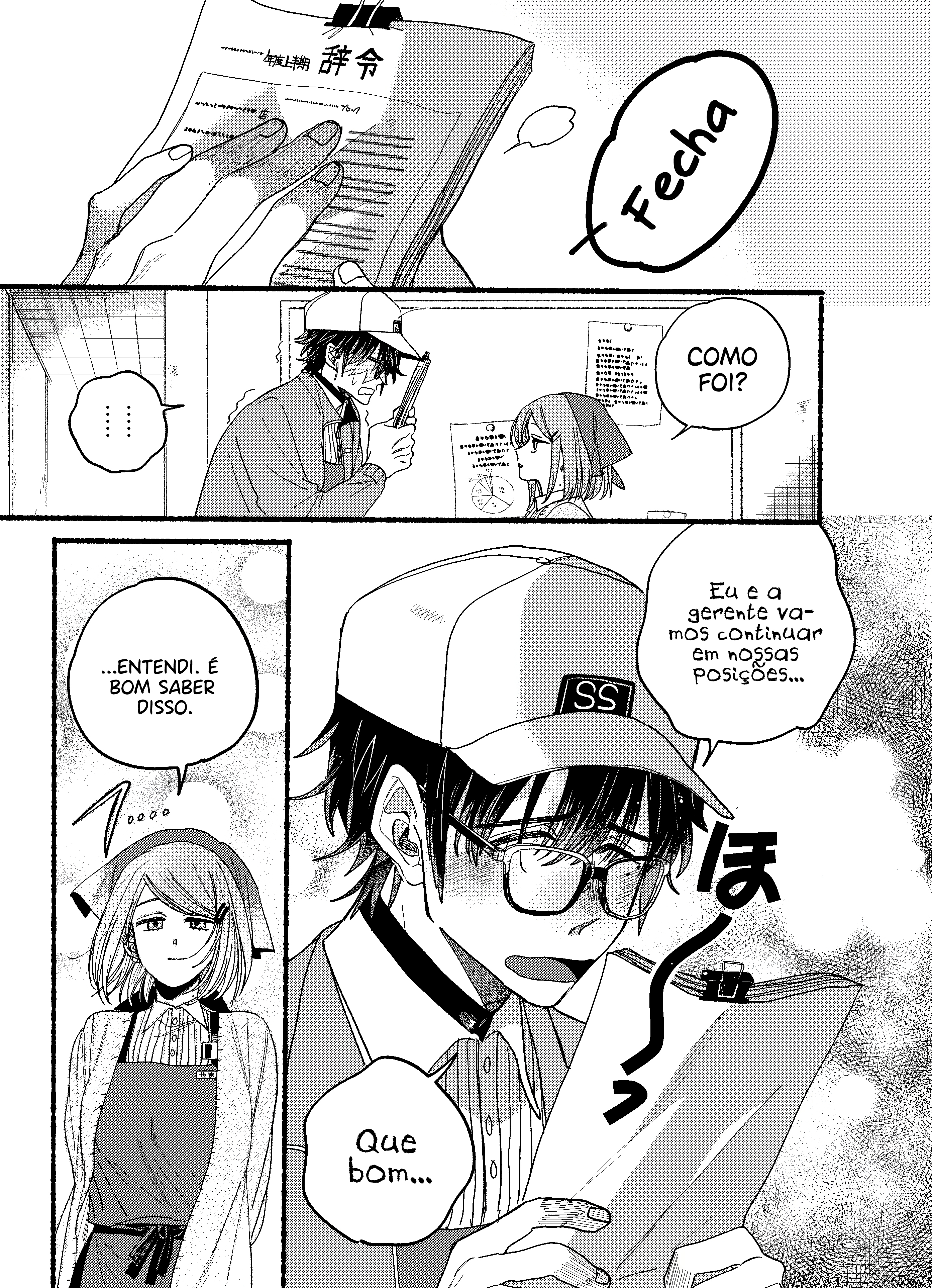 Read Smoking Behind the Supermarket with You PT Manga Online