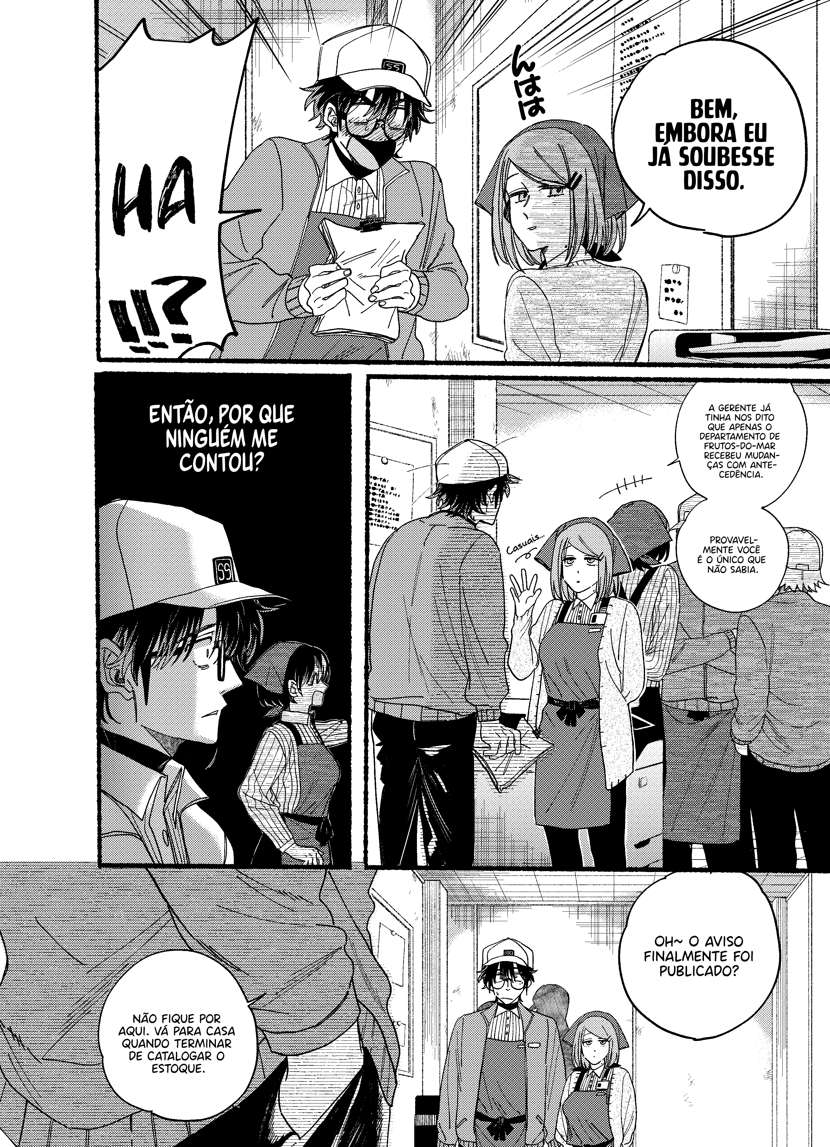 Read Smoking Behind the Supermarket with You PT Manga Online
