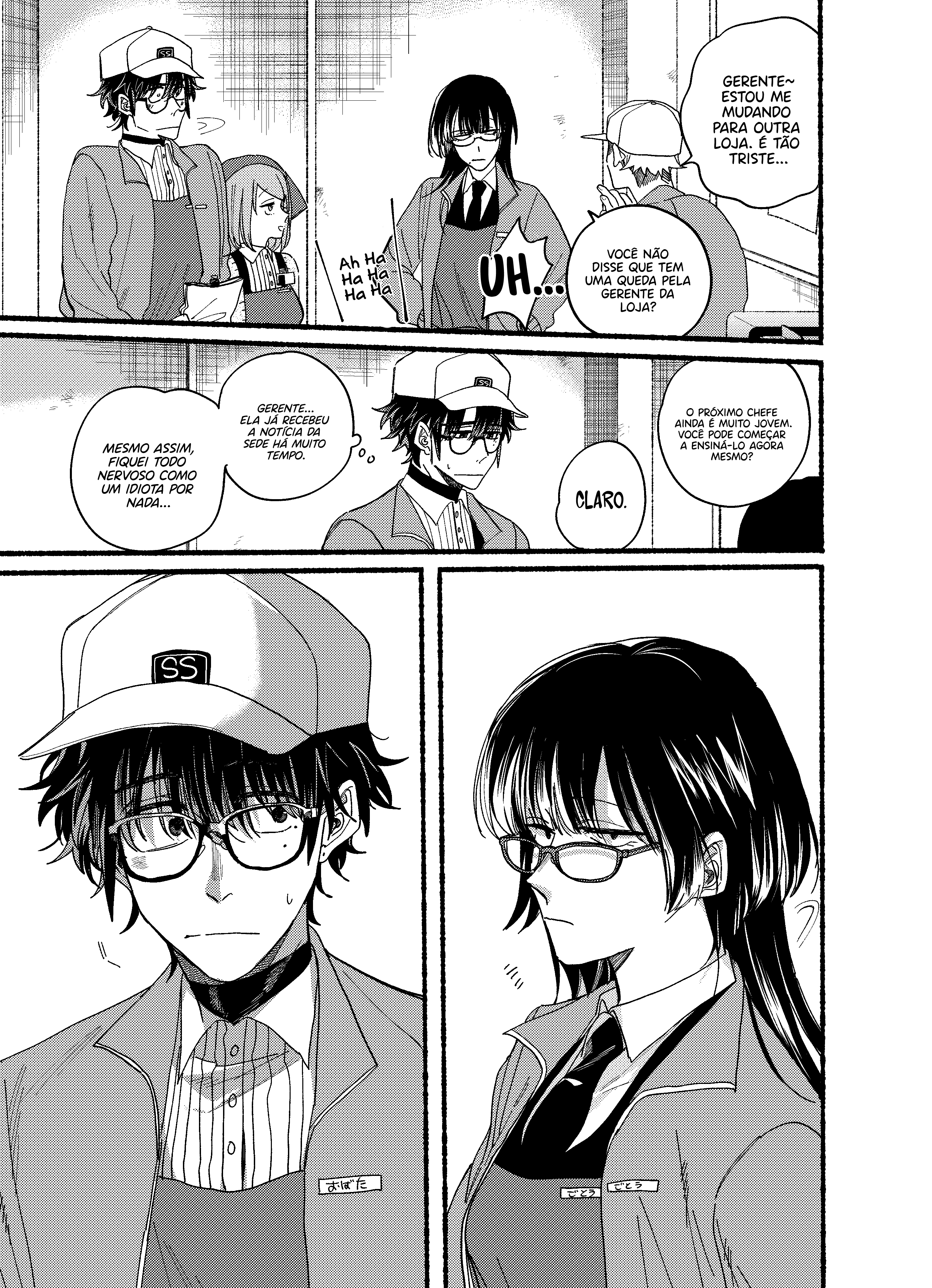 Read Smoking Behind the Supermarket with You PT Manga Online