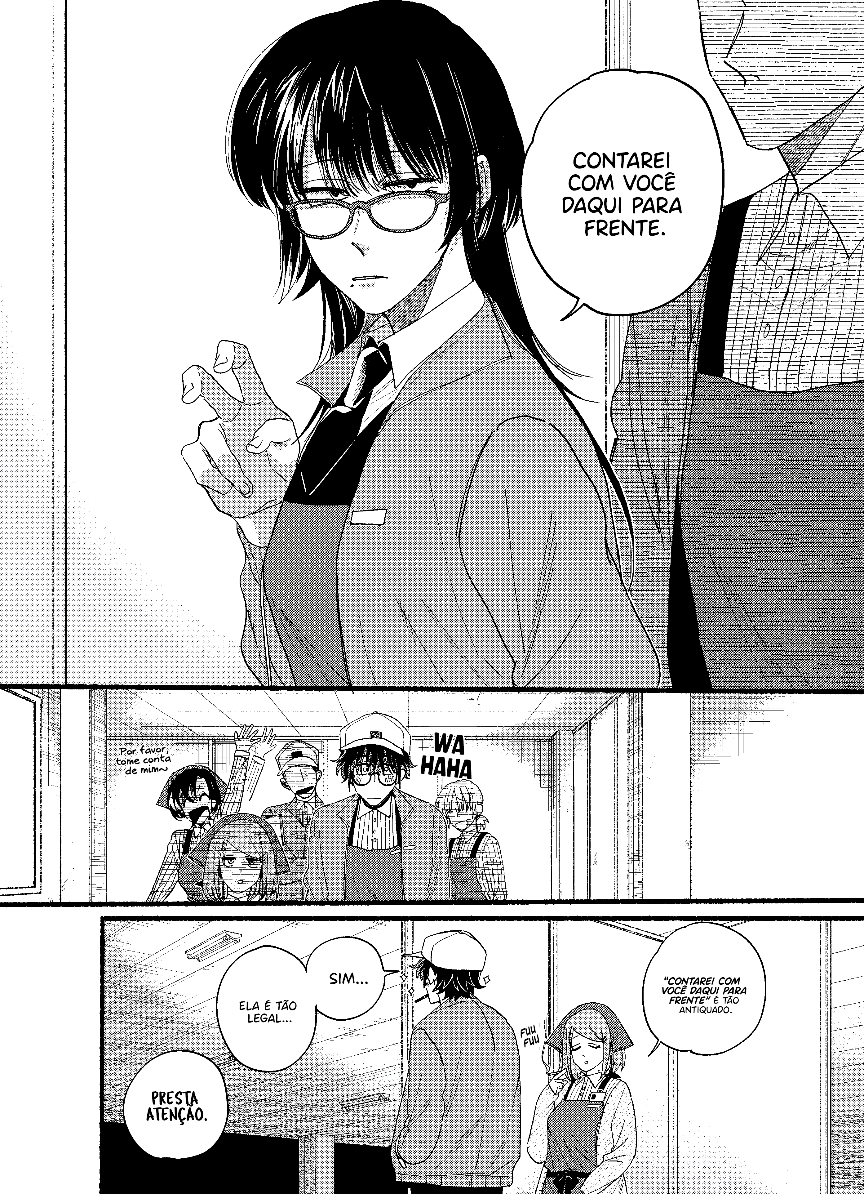 Read Smoking Behind the Supermarket with You PT Manga Online