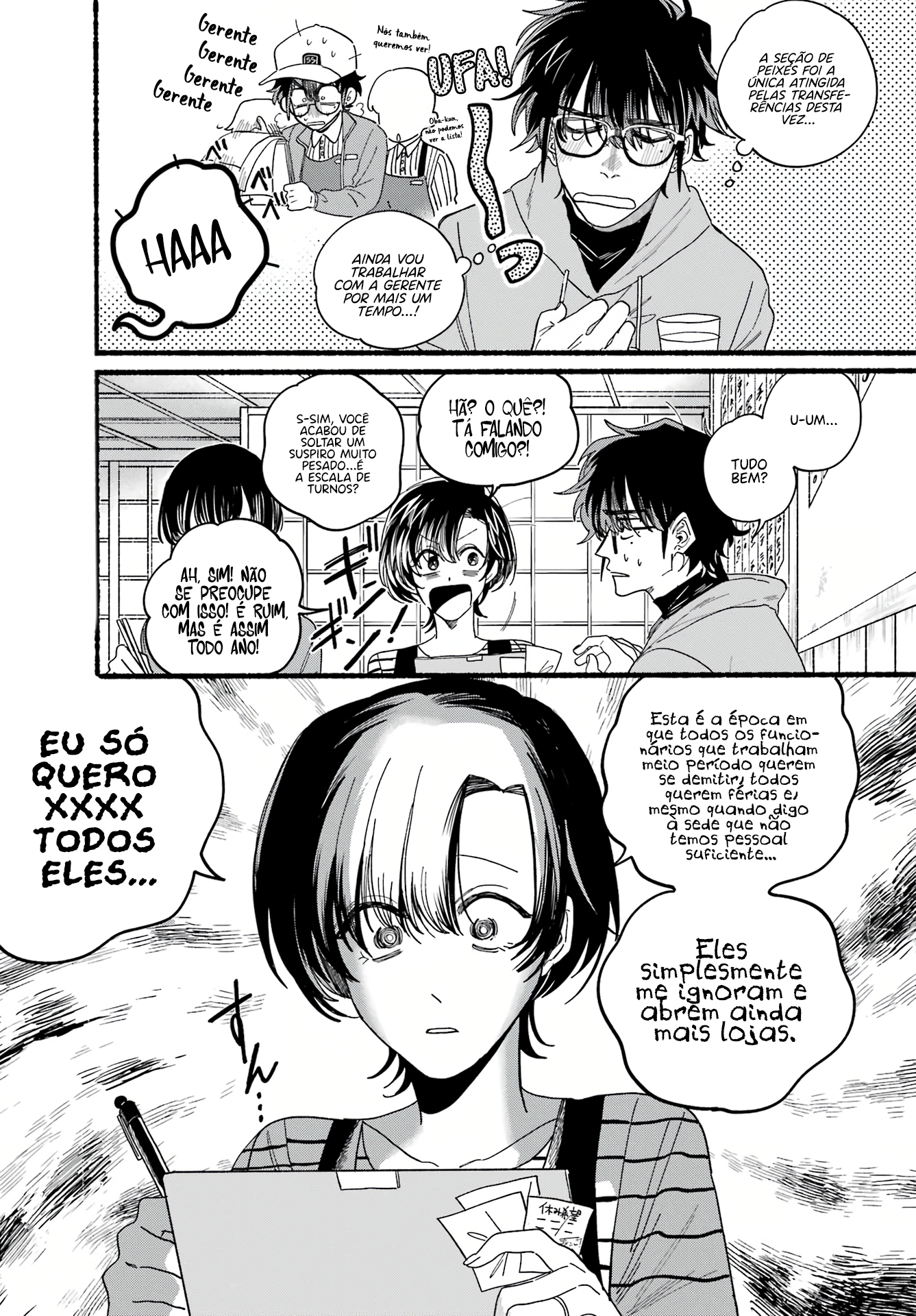Read Smoking Behind the Supermarket with You PT Manga Online