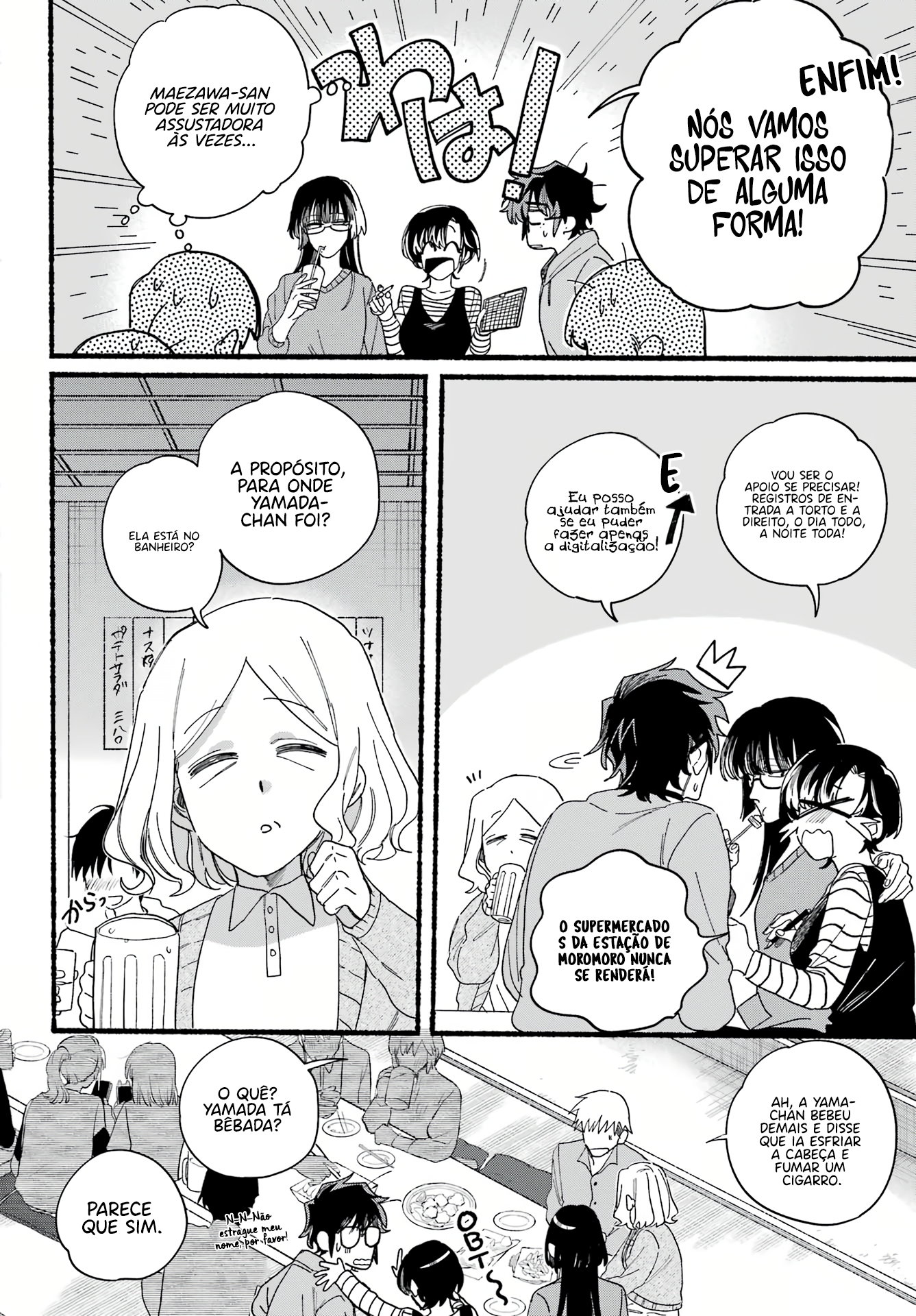 Read Smoking Behind the Supermarket with You PT Manga Online