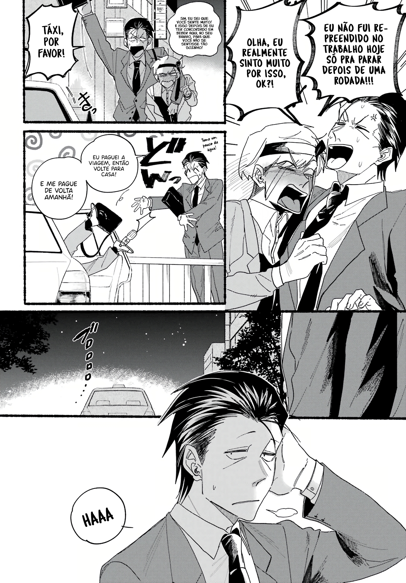 Read Smoking Behind the Supermarket with You PT Manga Online