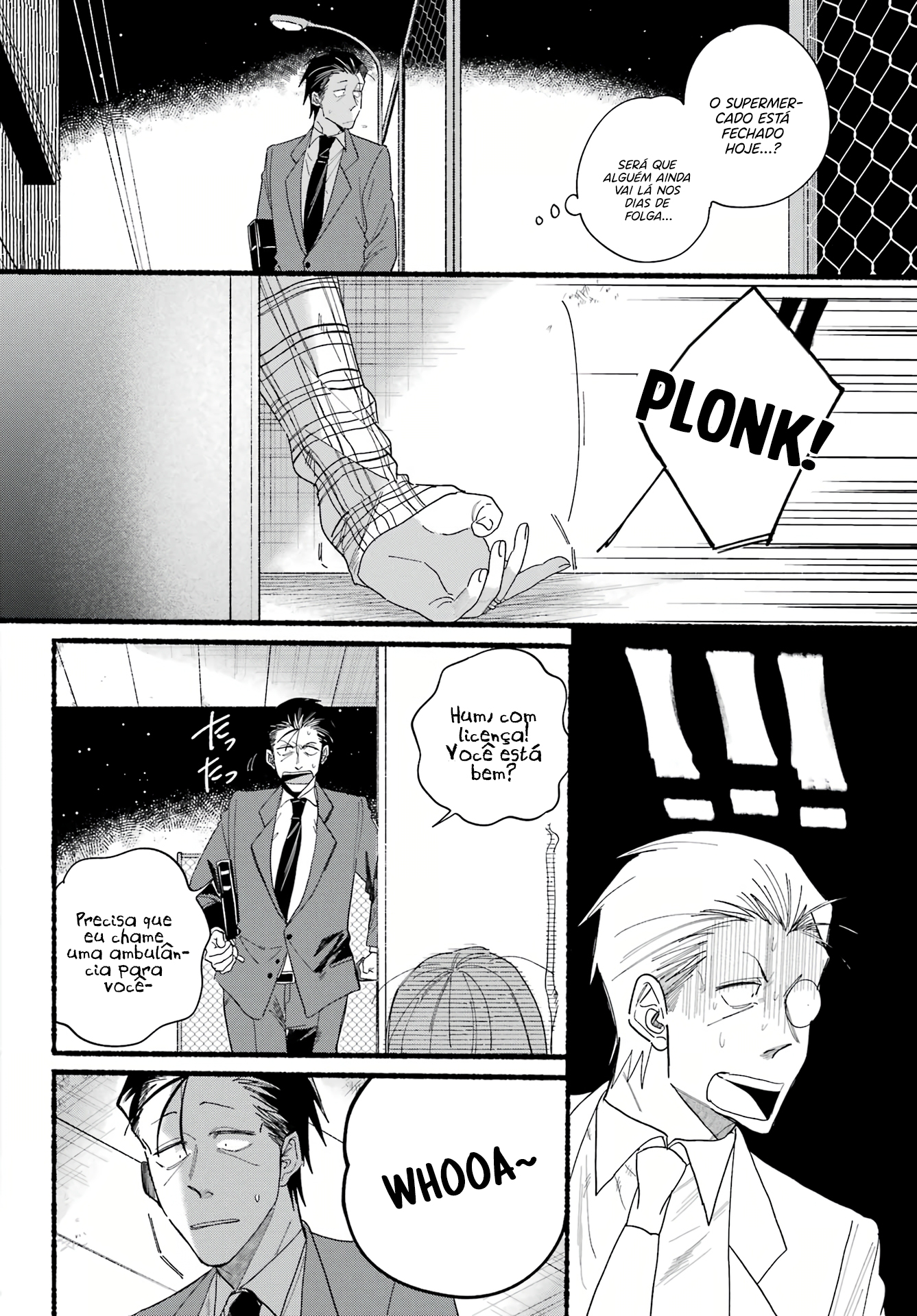 Read Smoking Behind the Supermarket with You PT Manga Online