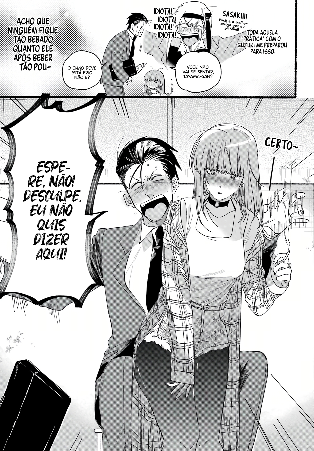 Read Smoking Behind the Supermarket with You PT Manga Online