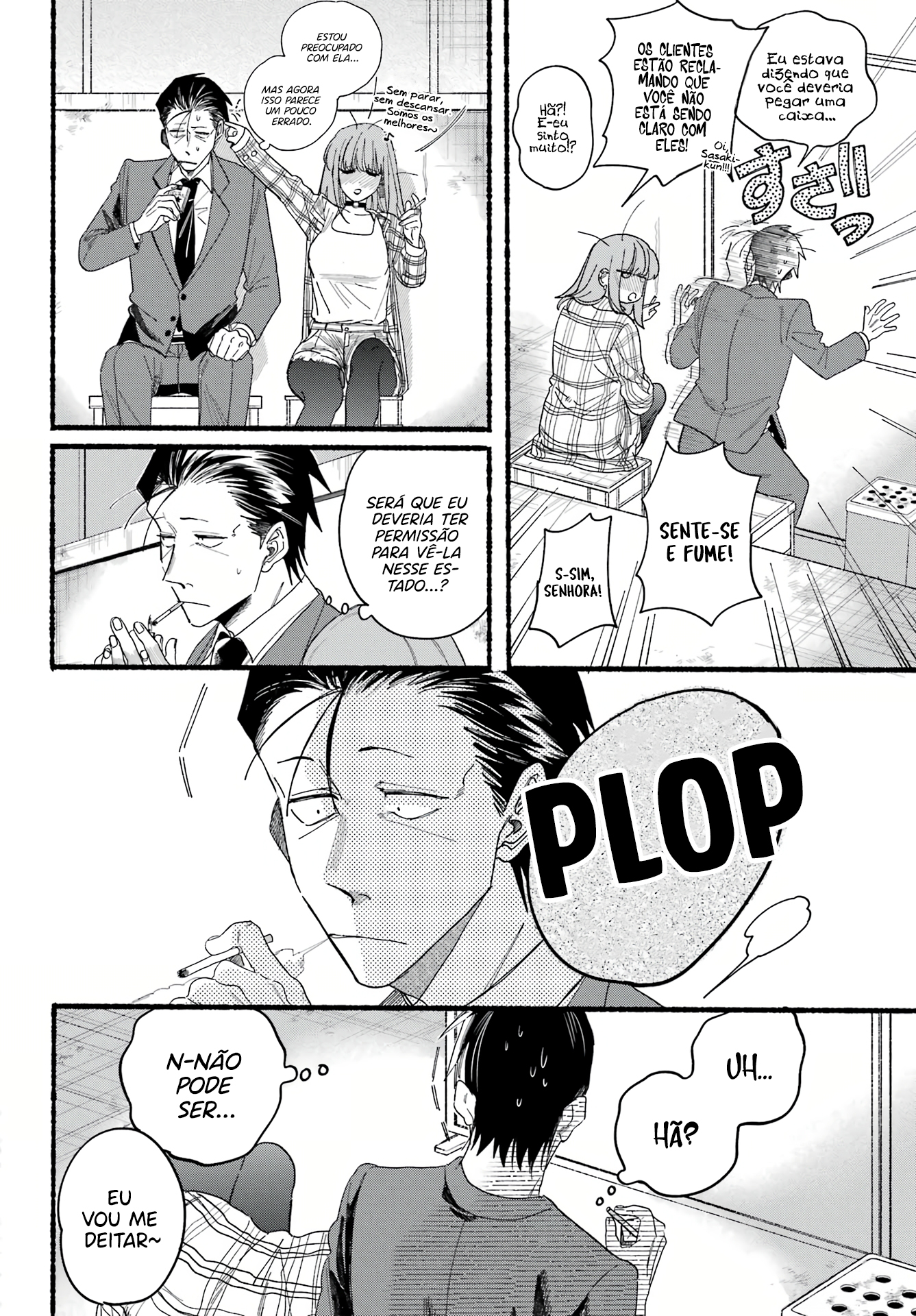 Read Smoking Behind the Supermarket with You PT Manga Online