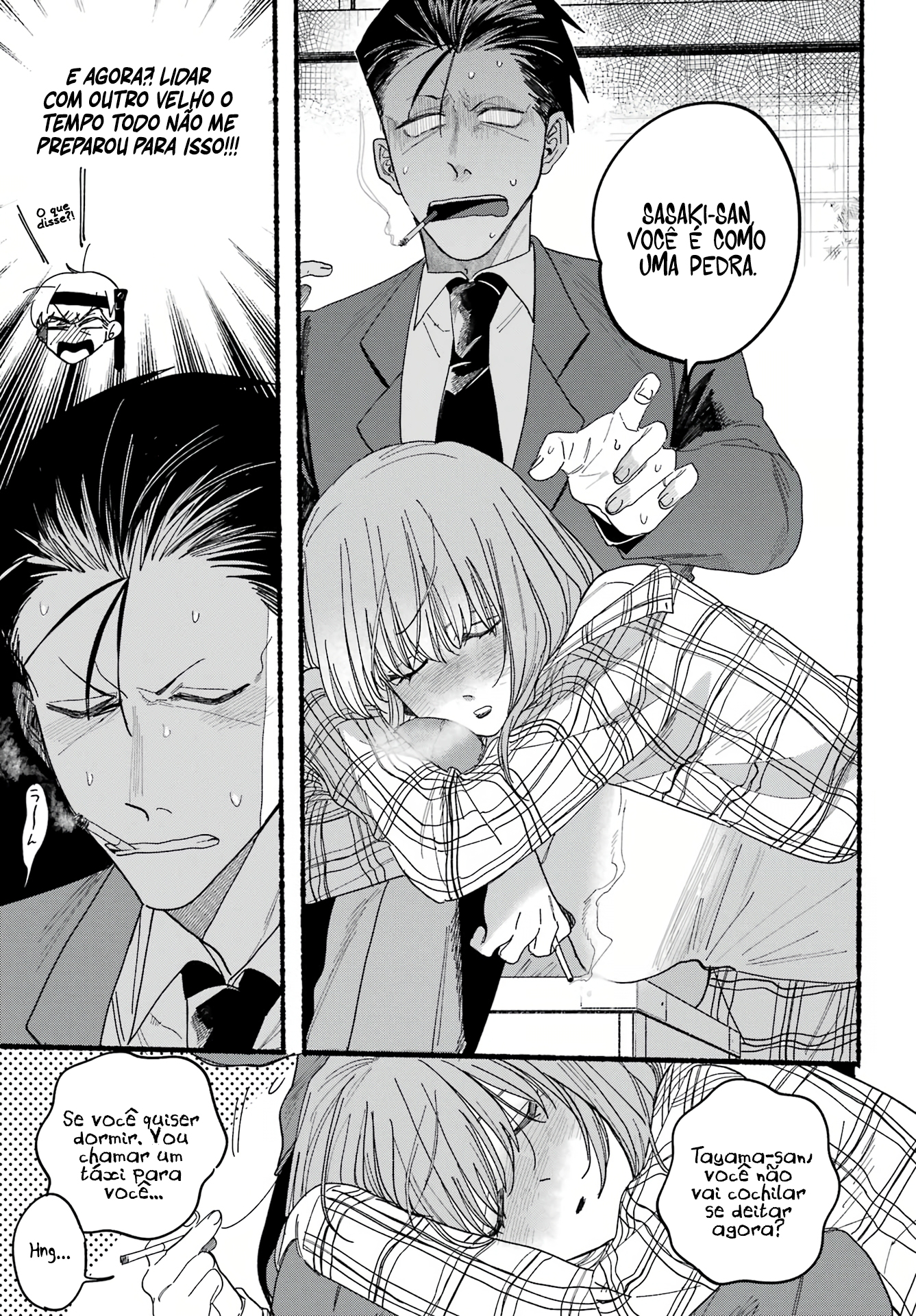 Read Smoking Behind the Supermarket with You PT Manga Online