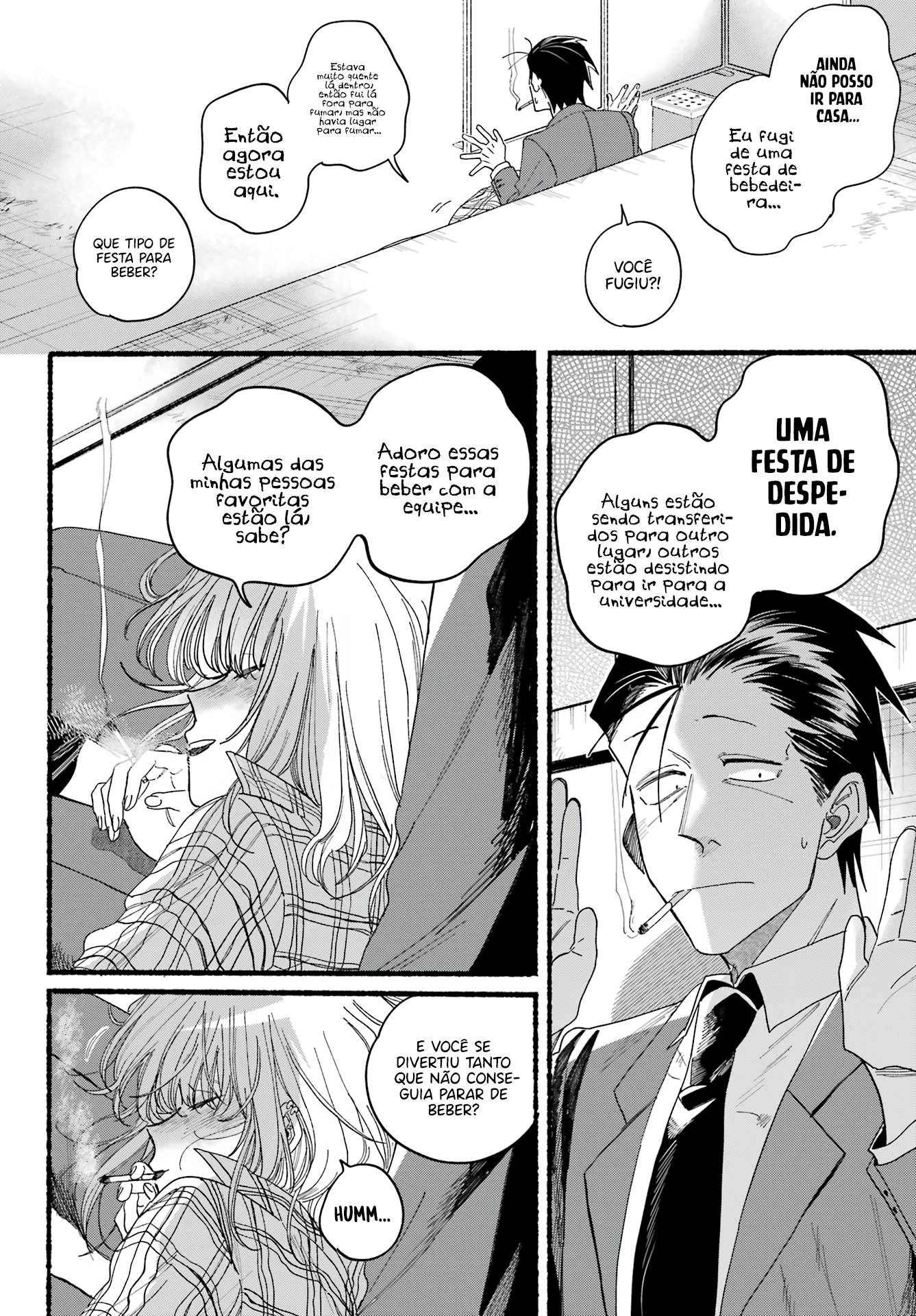Read Smoking Behind the Supermarket with You PT Manga Online