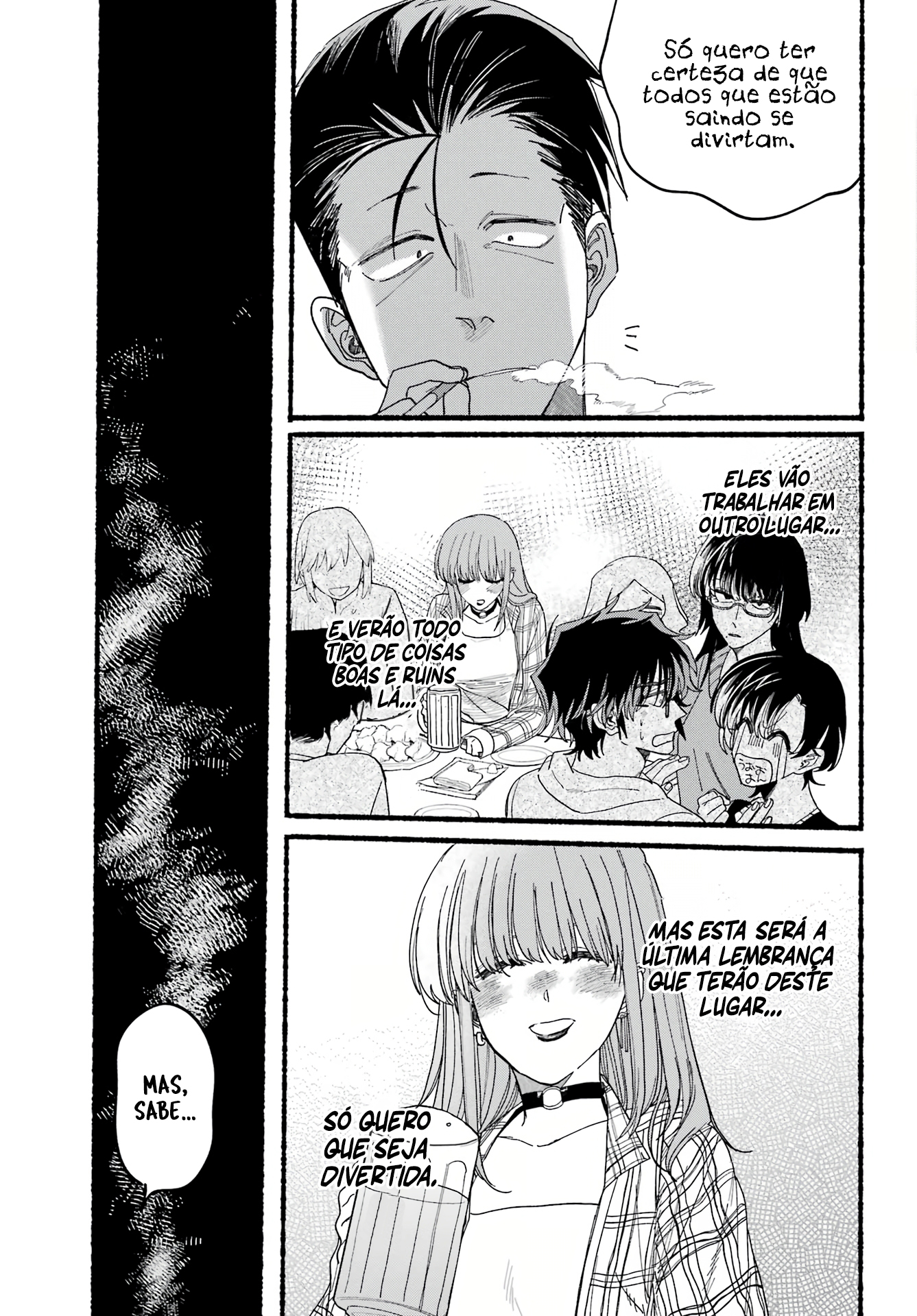 Read Smoking Behind the Supermarket with You PT Manga Online