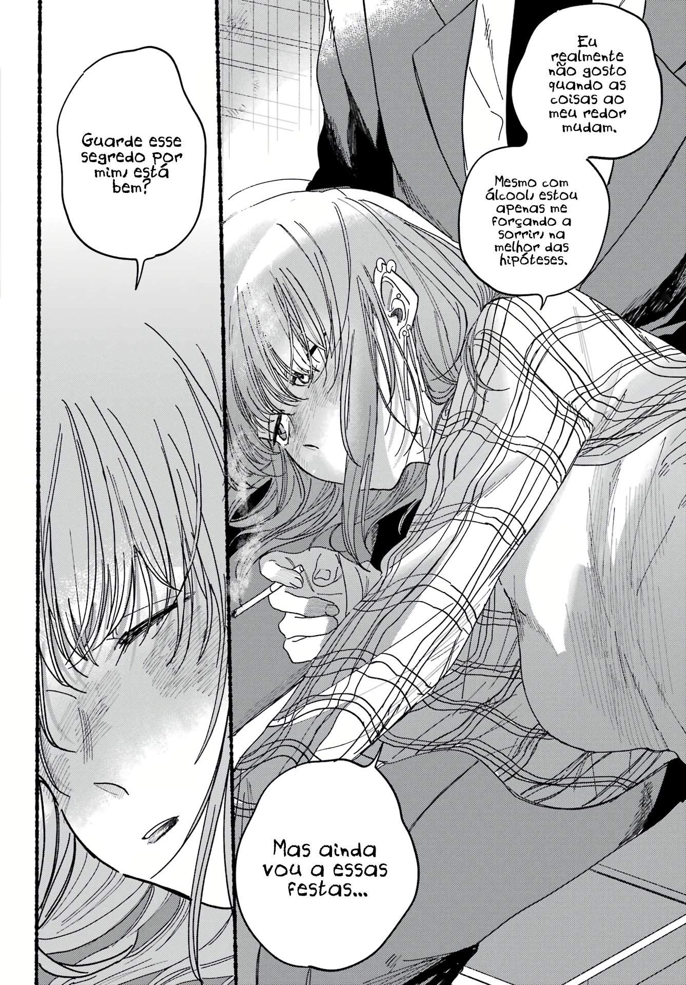 Read Smoking Behind the Supermarket with You PT Manga Online