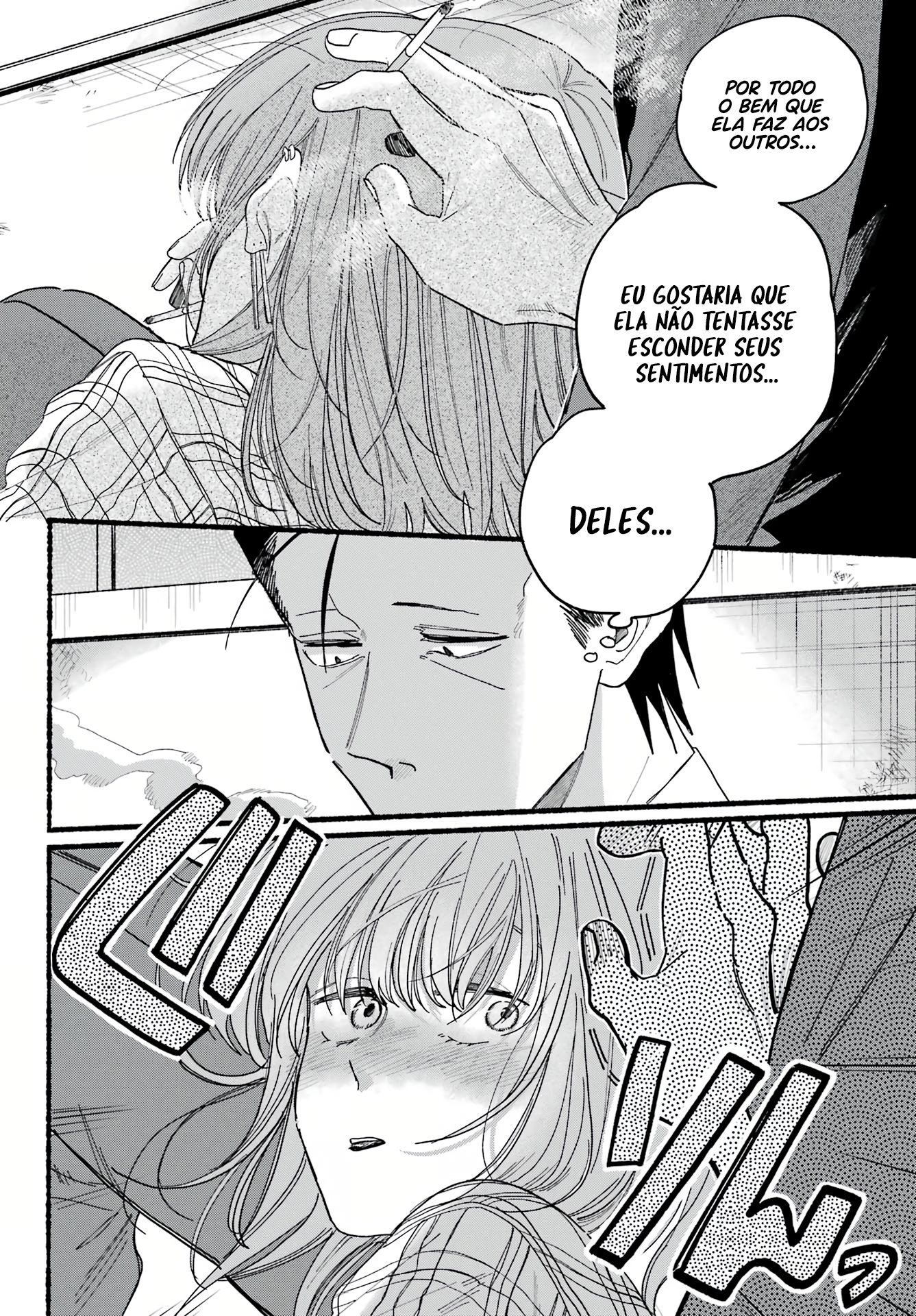 Read Smoking Behind the Supermarket with You PT Manga Online