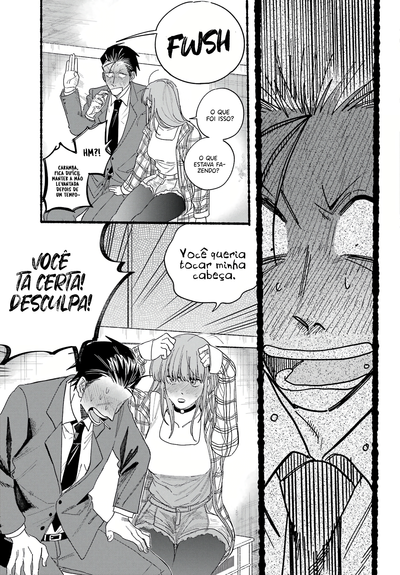 Read Smoking Behind the Supermarket with You PT Manga Online
