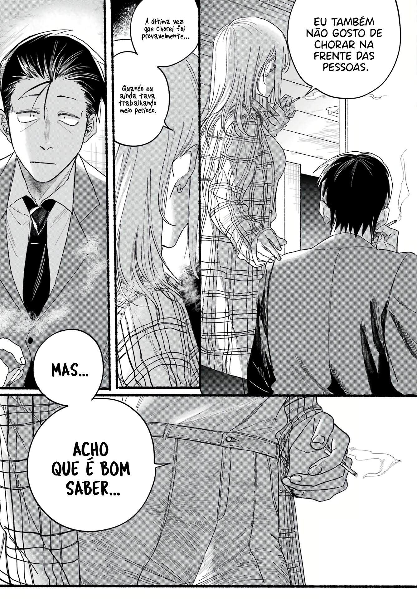 Read Smoking Behind the Supermarket with You PT Manga Online