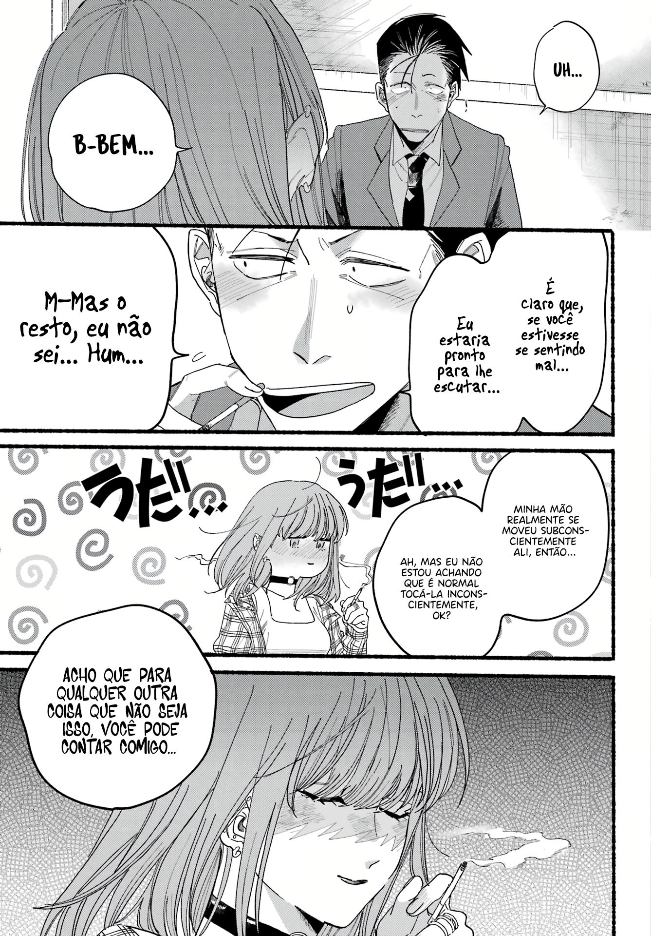 Read Smoking Behind the Supermarket with You PT Manga Online