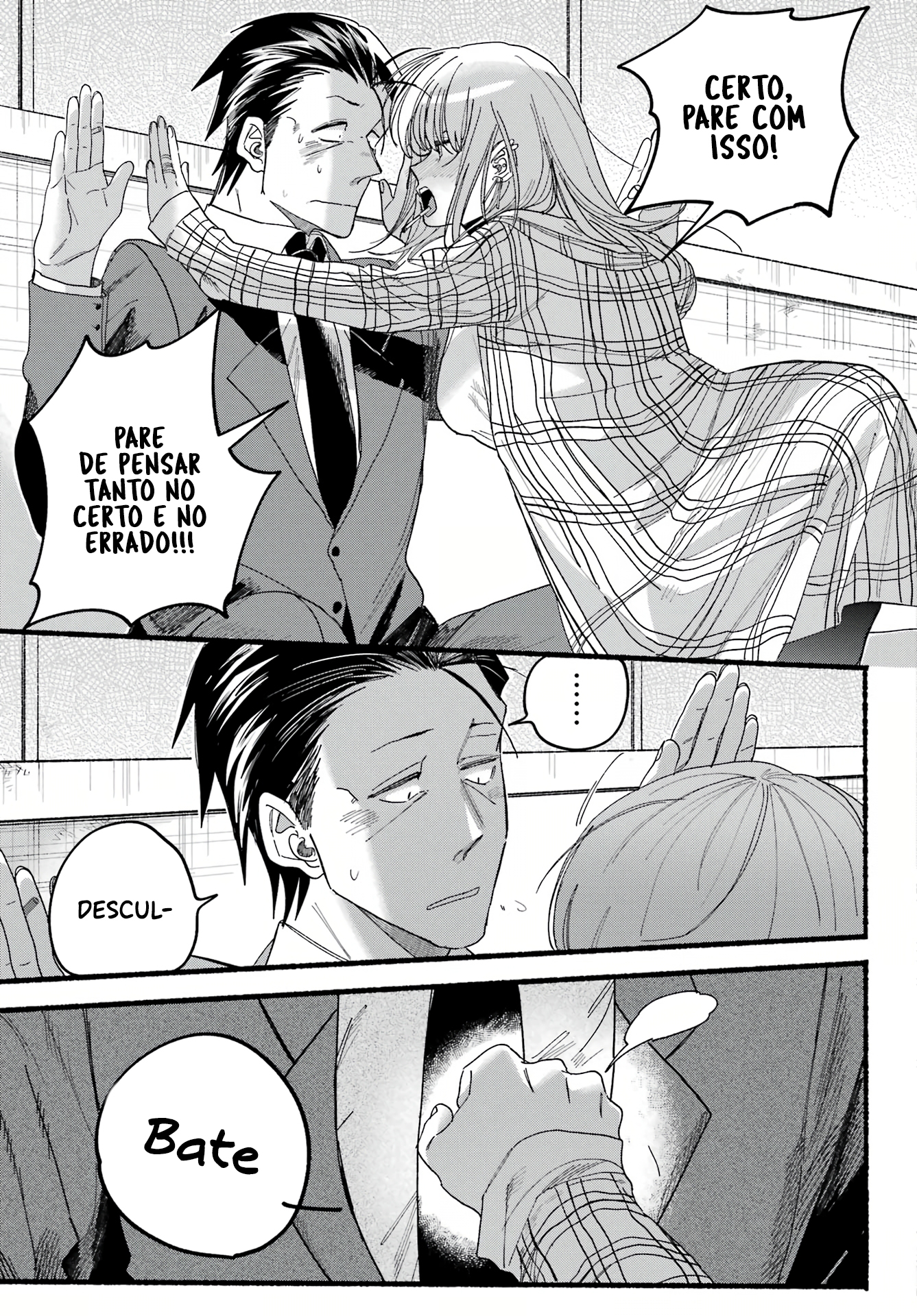 Read Smoking Behind the Supermarket with You PT Manga Online