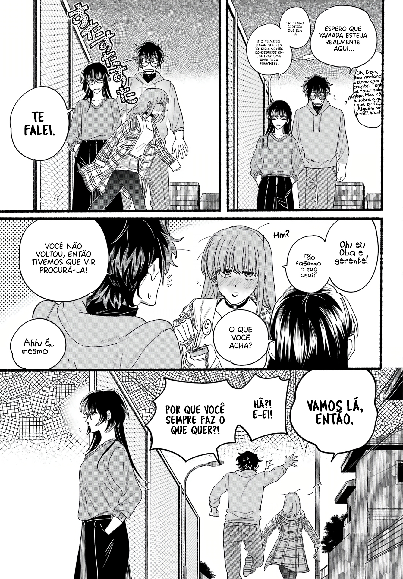 Read Smoking Behind the Supermarket with You PT Manga Online