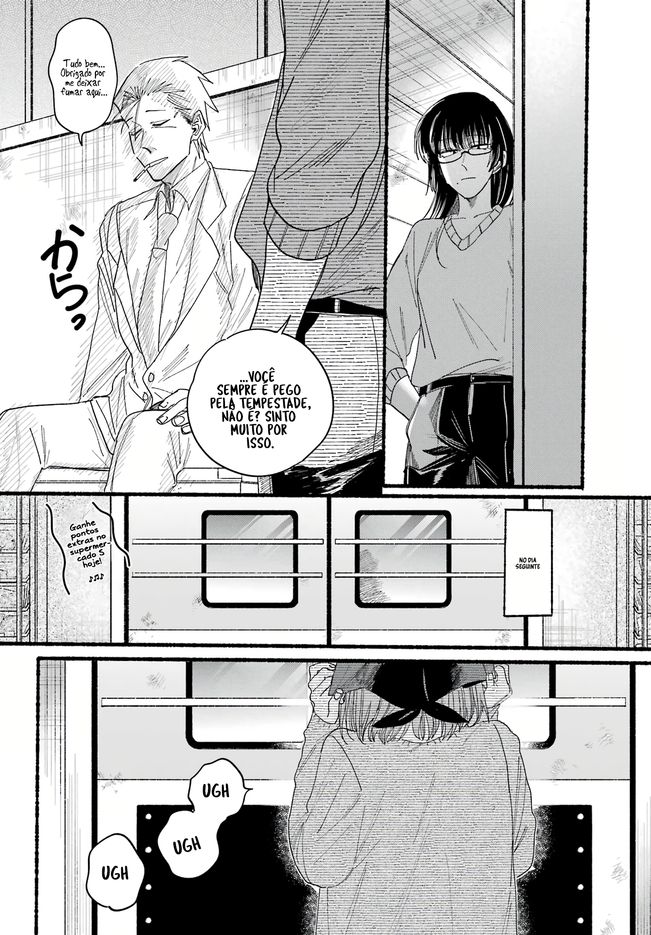 Read Smoking Behind the Supermarket with You PT Manga Online