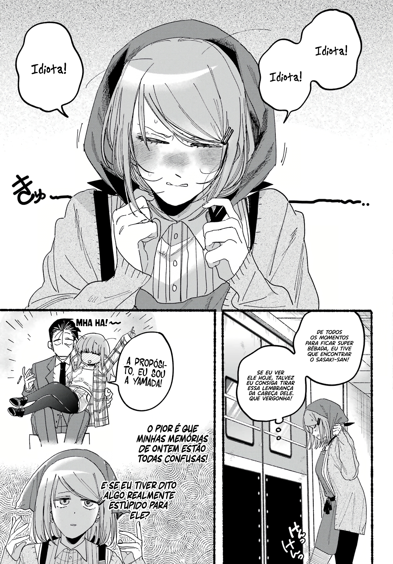 Read Smoking Behind the Supermarket with You PT Manga Online